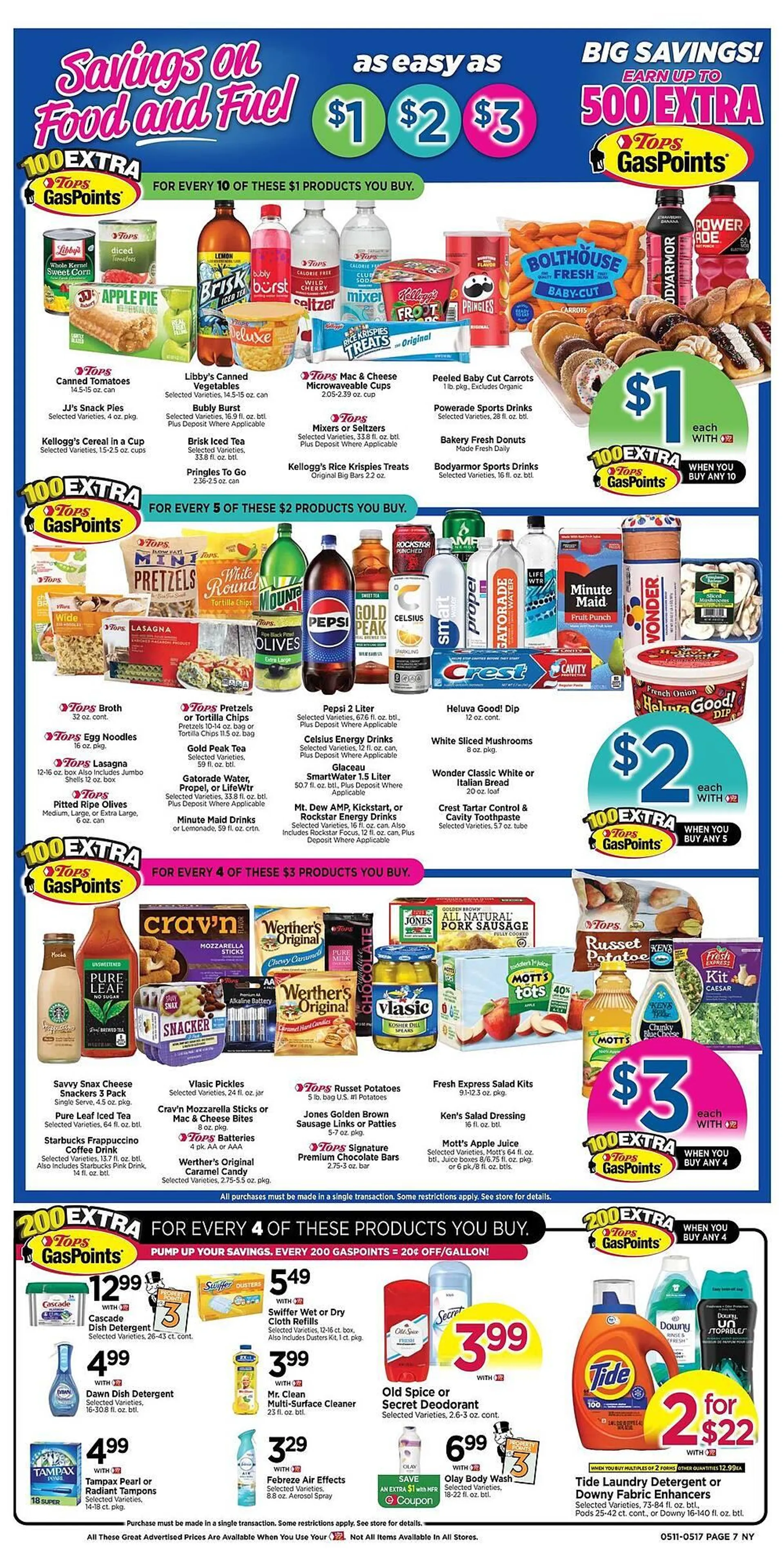Weekly ad Tops Weekly Ad from May 11 to May 17 2025 - Page 7
