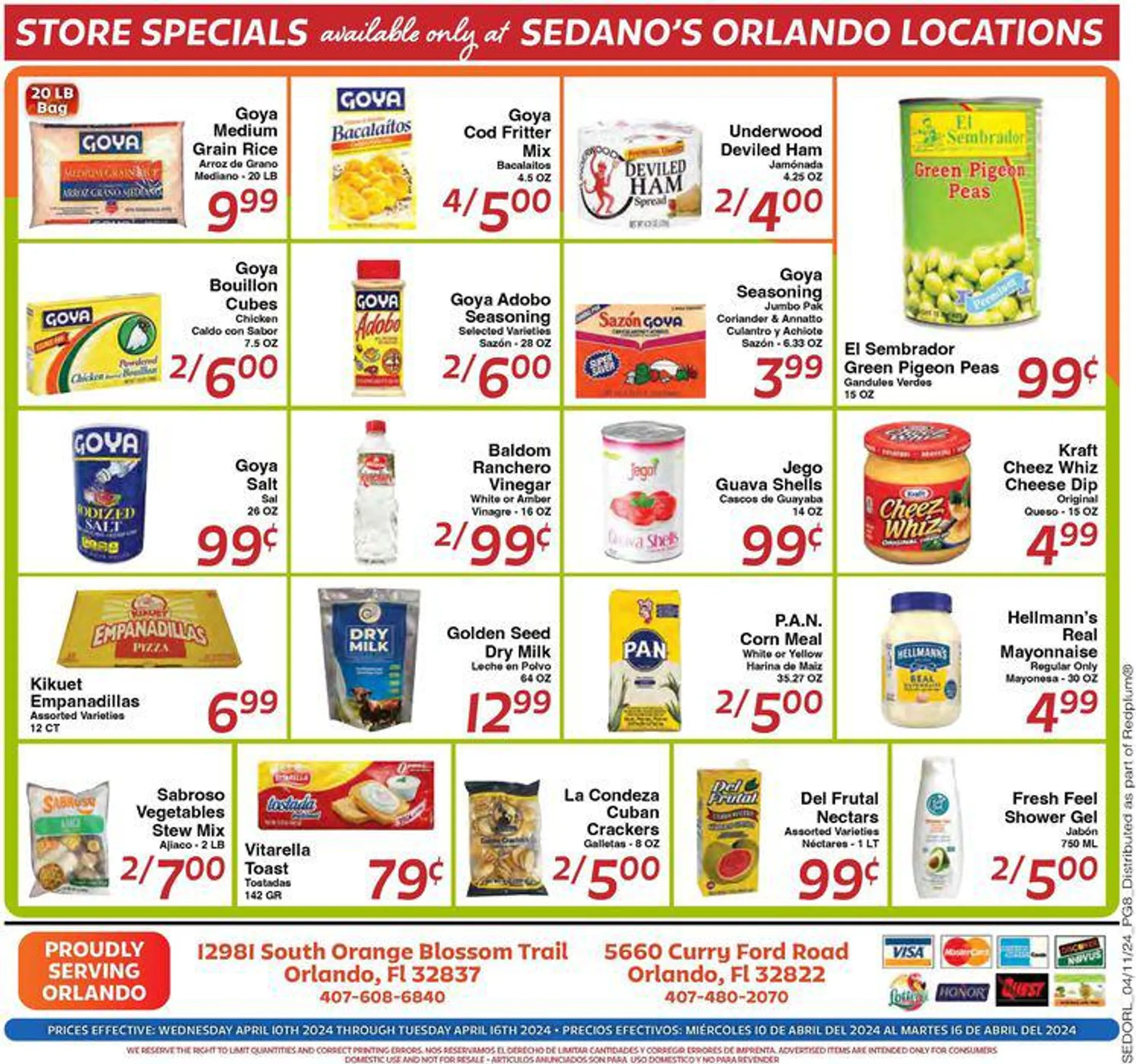 Weekly ad Big Store Savings from April 11 to April 16 2024 - Page 8