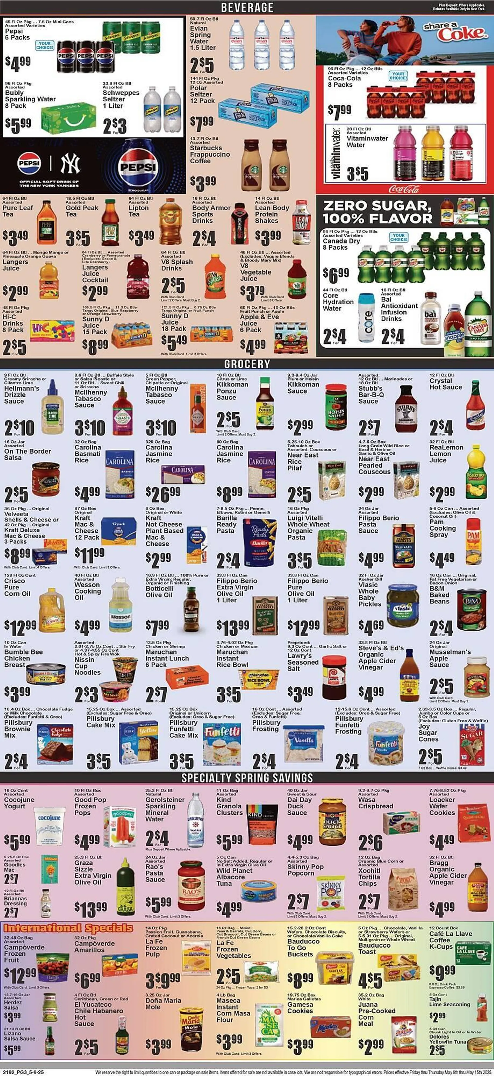 Weekly ad Food Universe Weekly Ad from May 9 to May 15 2025 - Page 3