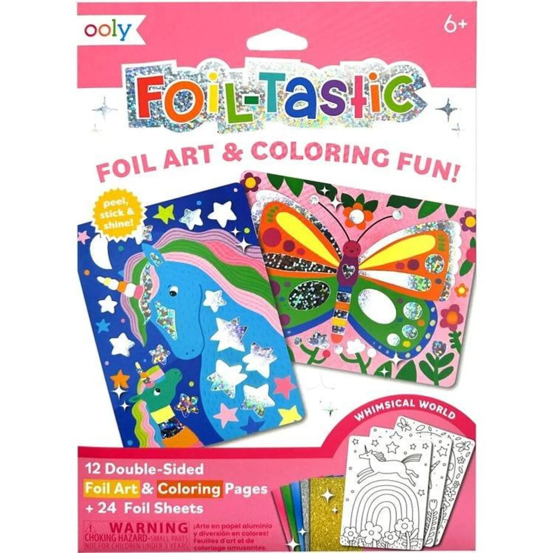 Foil-tastic Foil Art Kit: Whimsical World