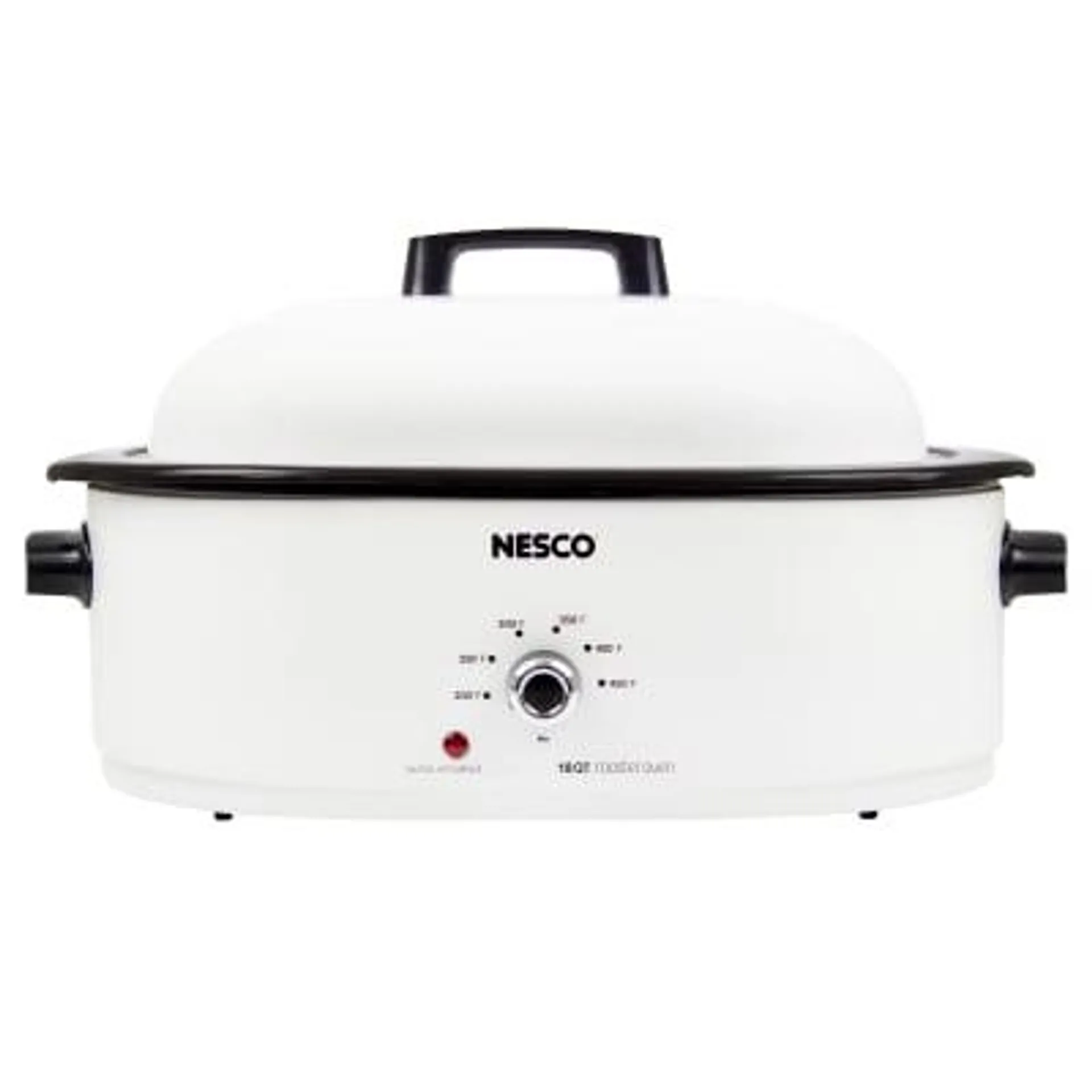 Nesco 18 qt White Roaster Oven