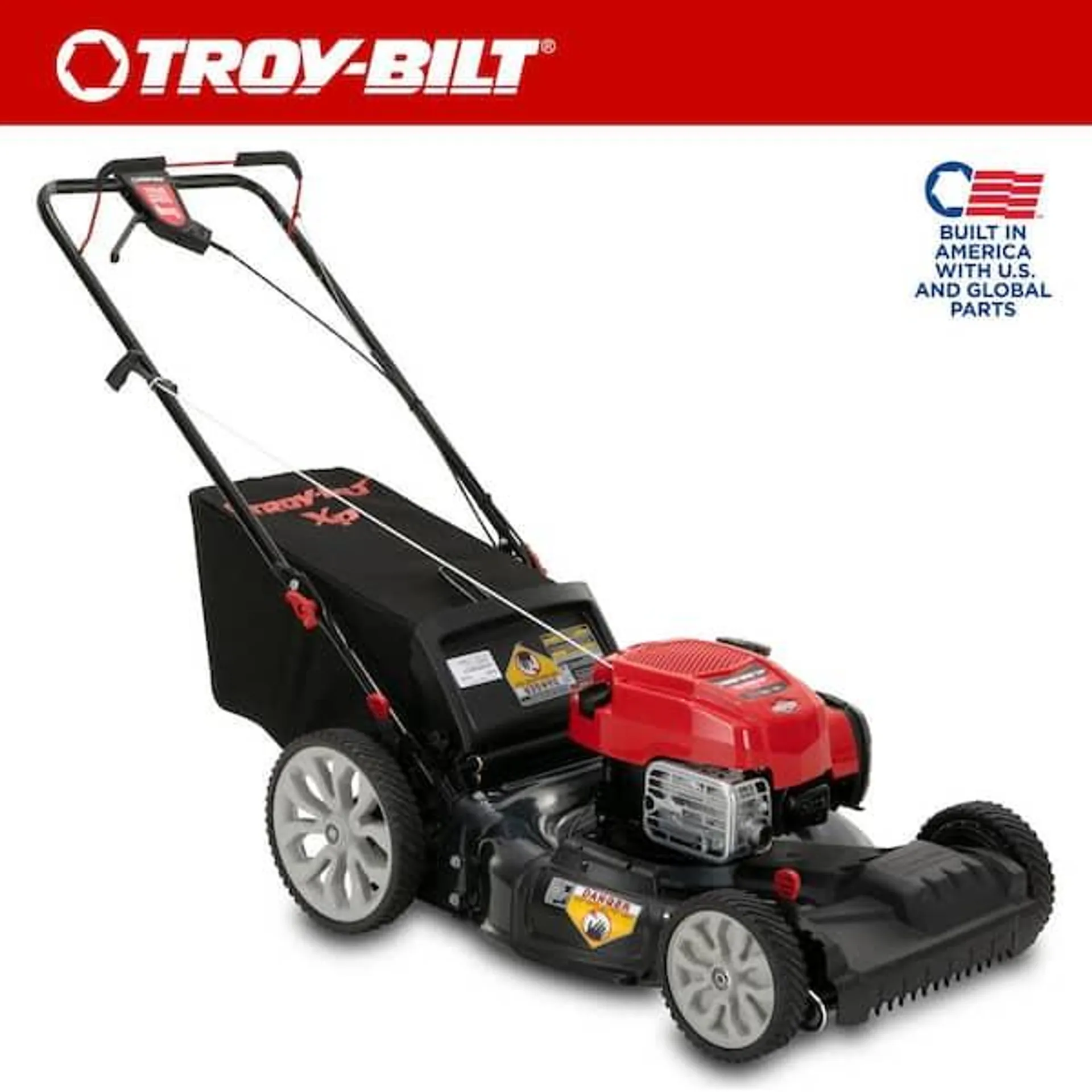 XP 21 in. 163cc Briggs and Stratton ReadyStart Engine Gas FWD Self Propelled Walk Behind Lawn Mower