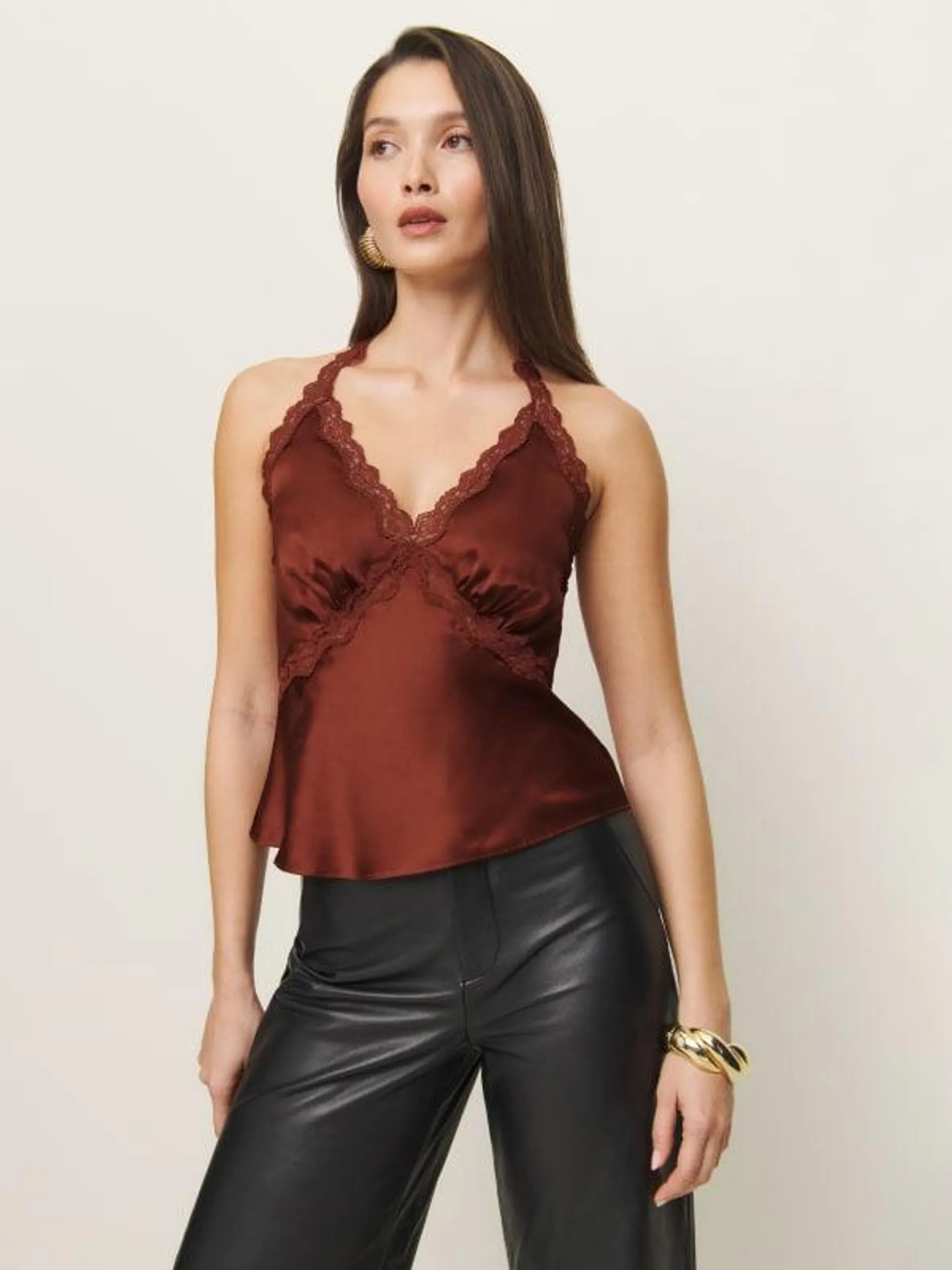 Monica Silk Top