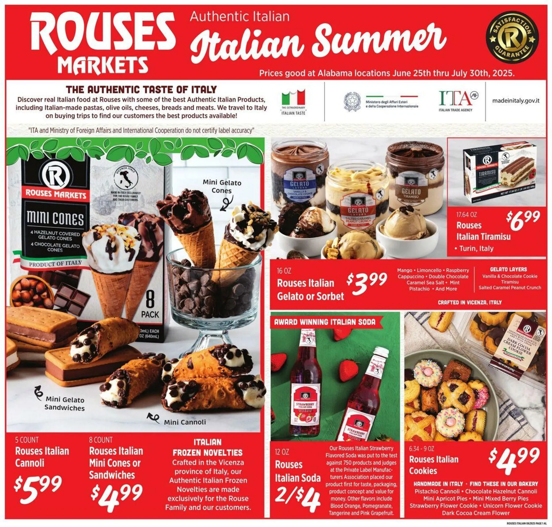Weekly ad Rouses Current weekly ad from June 25 to July 30 2025 - Page 1