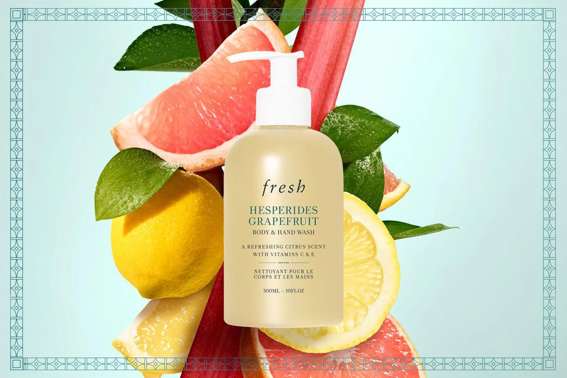 Hesperides Grapefruit Body Wash