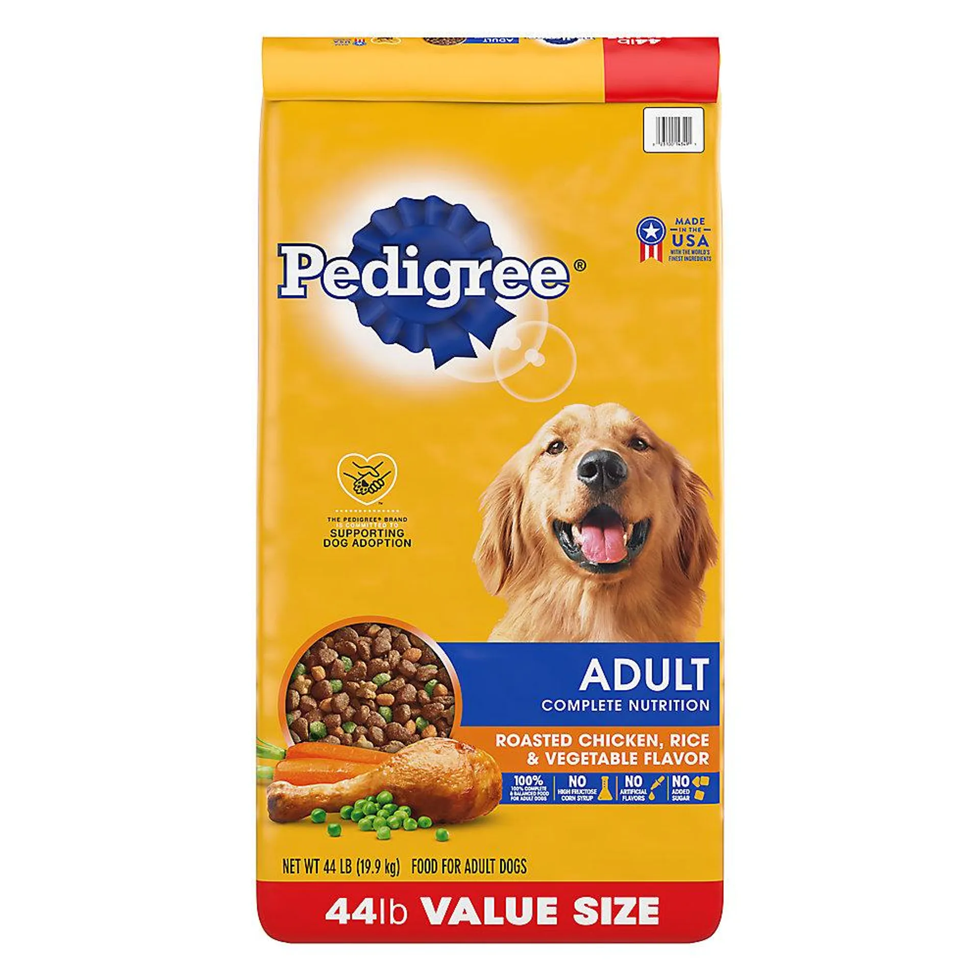 Pedigree® Complete Nutrition Adult Dry Dog Food - Chicken, Rice & Vegetables