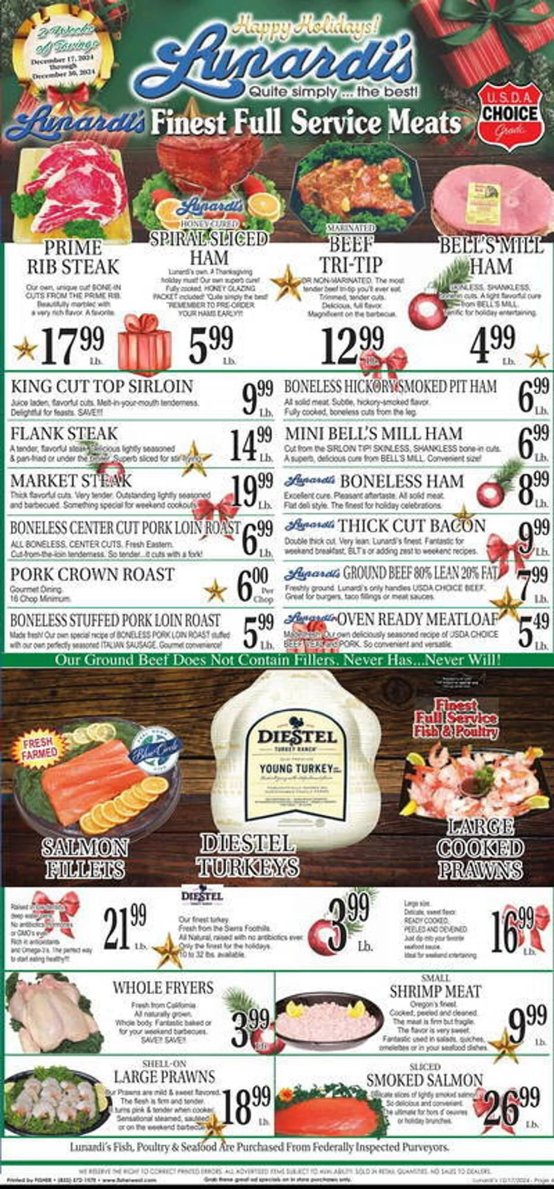 Weekly ad Lunardis Weekly Ad from December 17 to December 30 2024 - Page 3