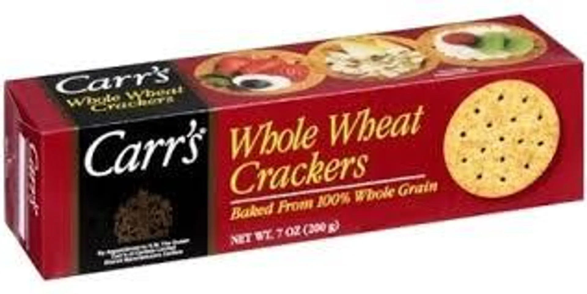 Carrs - Tablewater Wheat Cracker 7 Oz