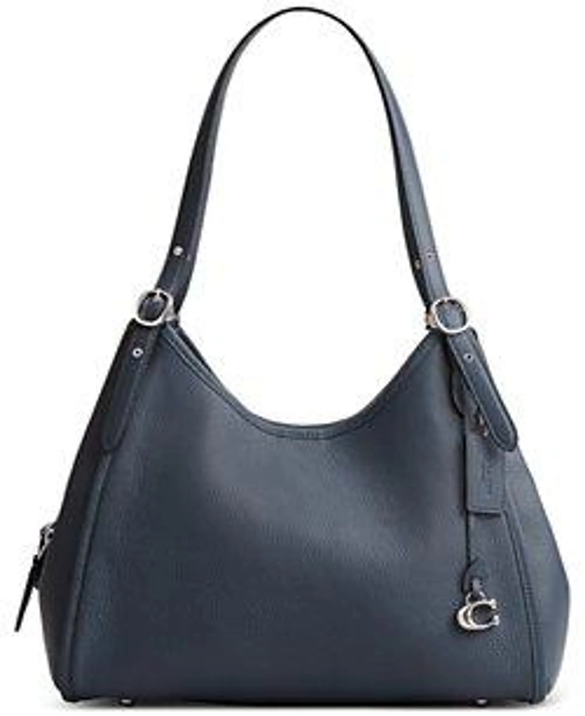 Bella Medium Leather Shoulder Bag