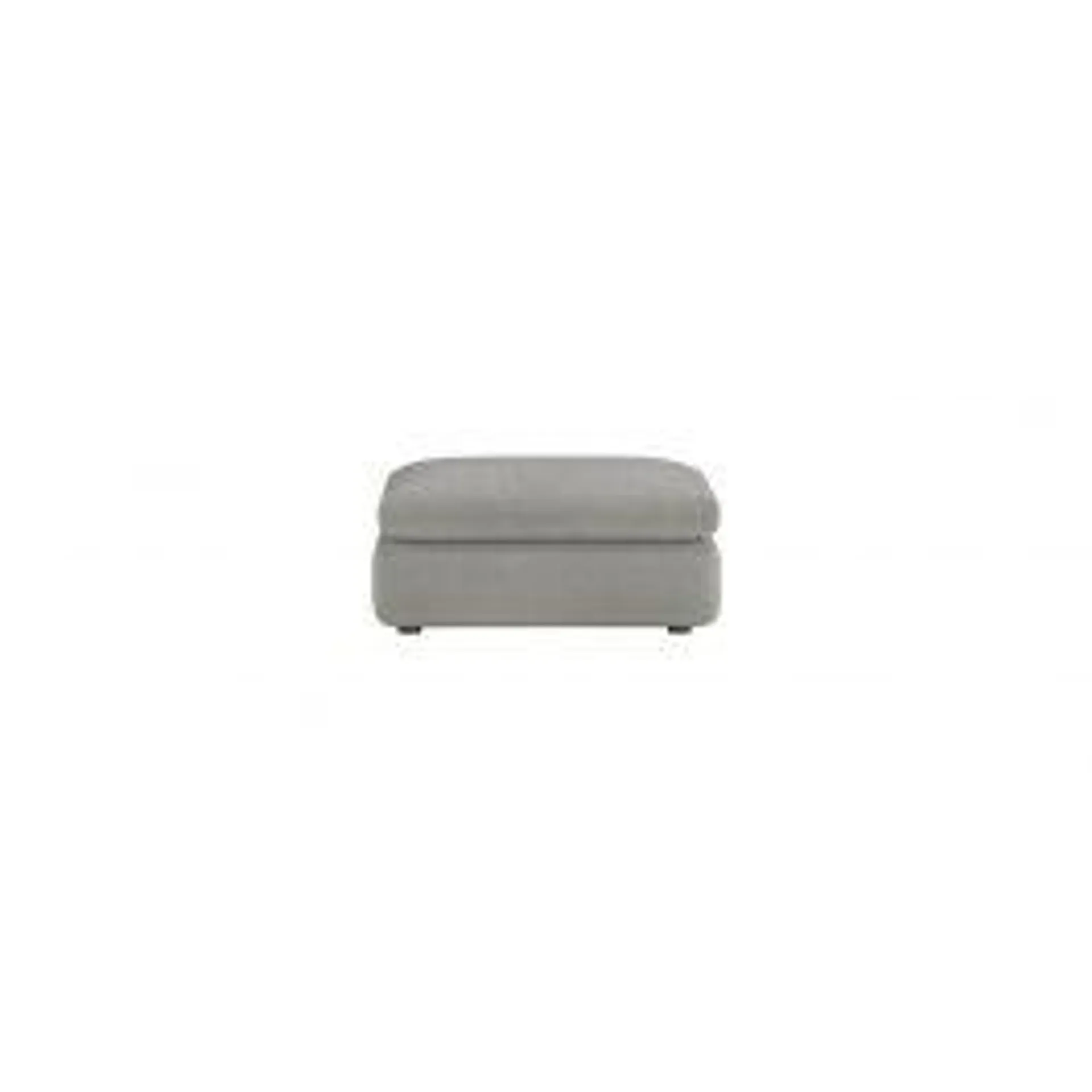 Bloom Ottoman Gray