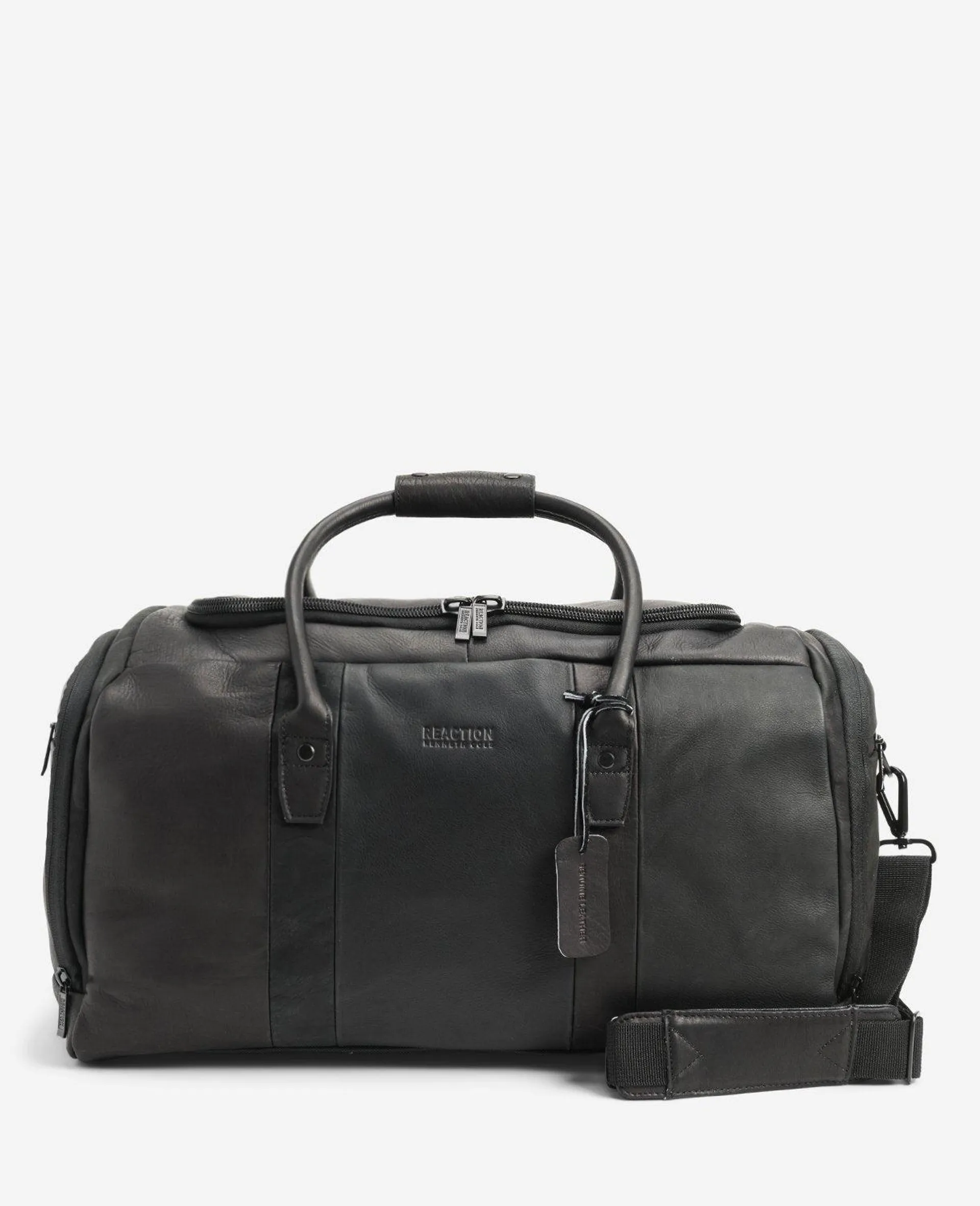 Leather Duffel Bag