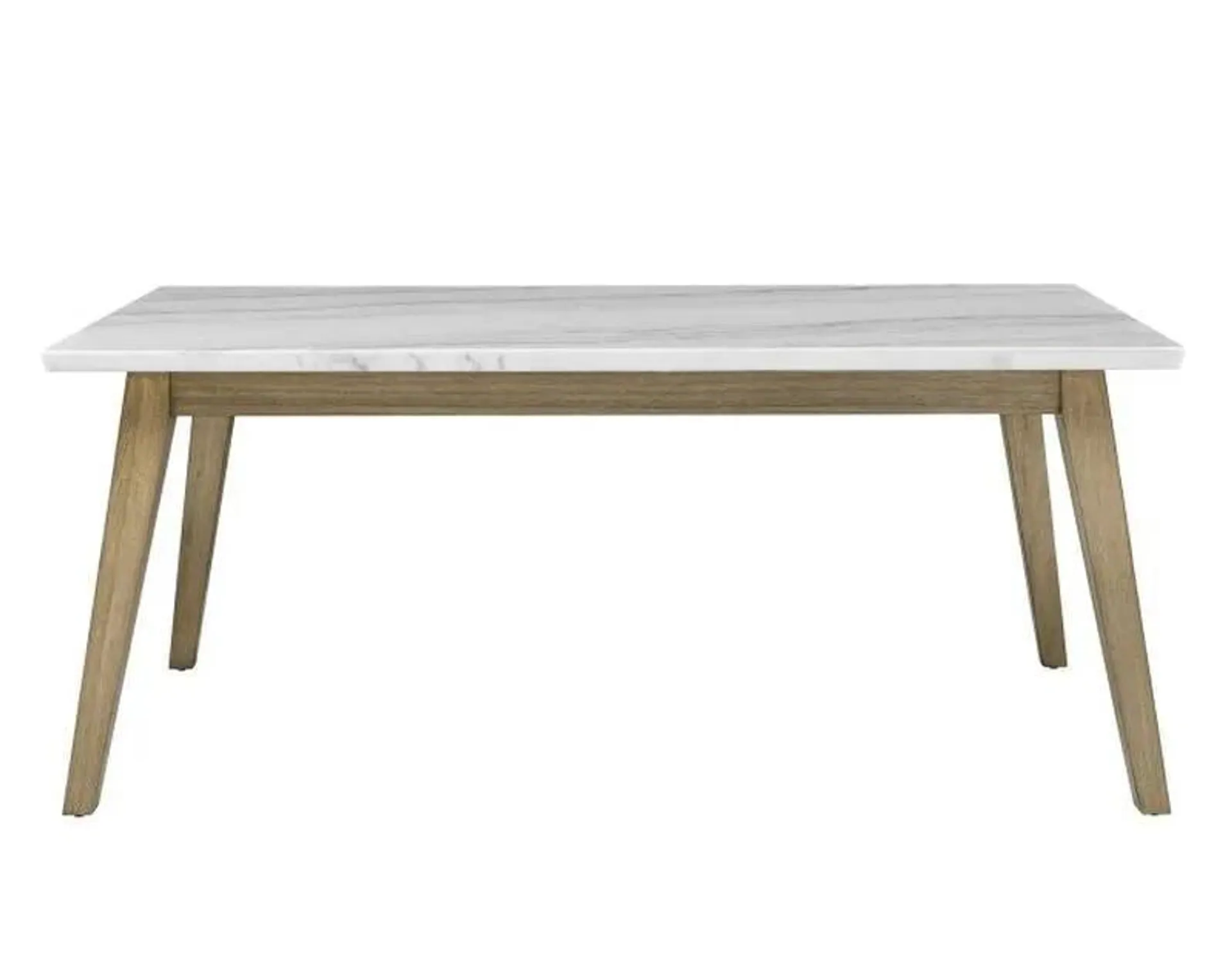 Vida Marble Top Dining Table