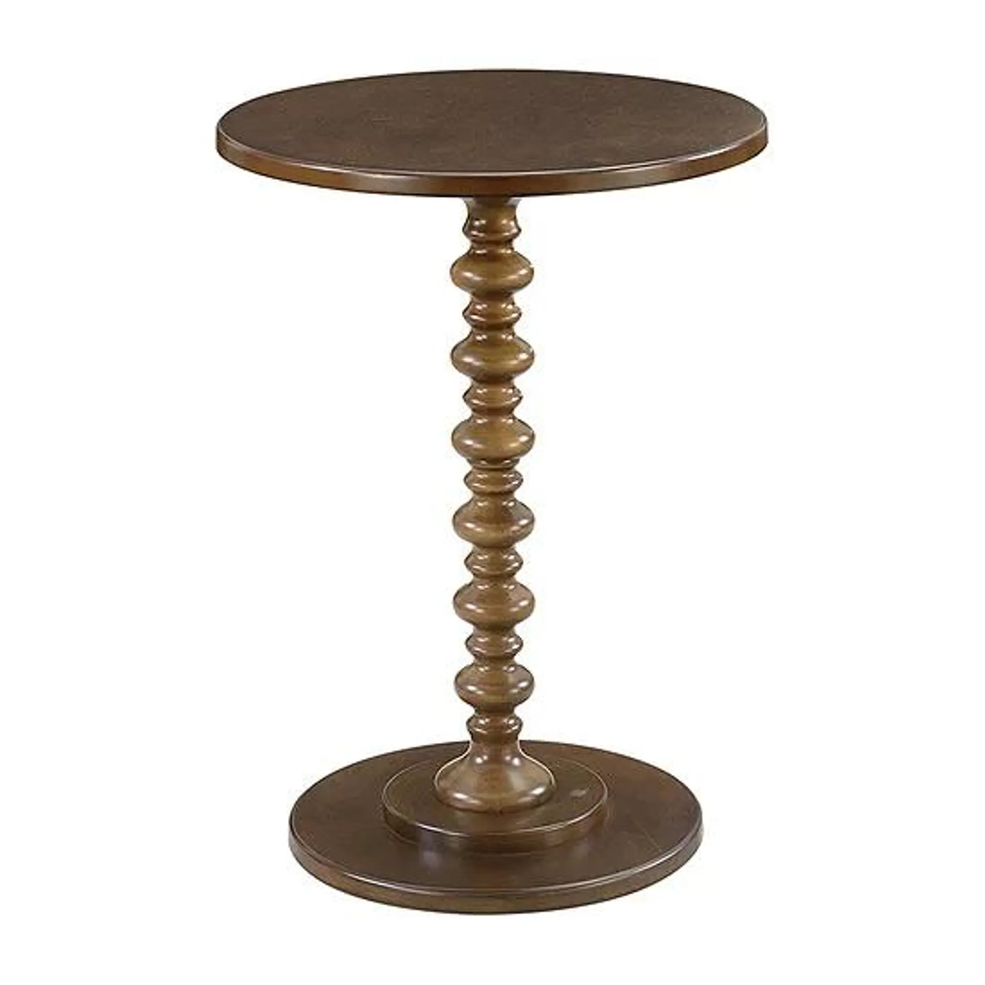 Palm Spindle End Table