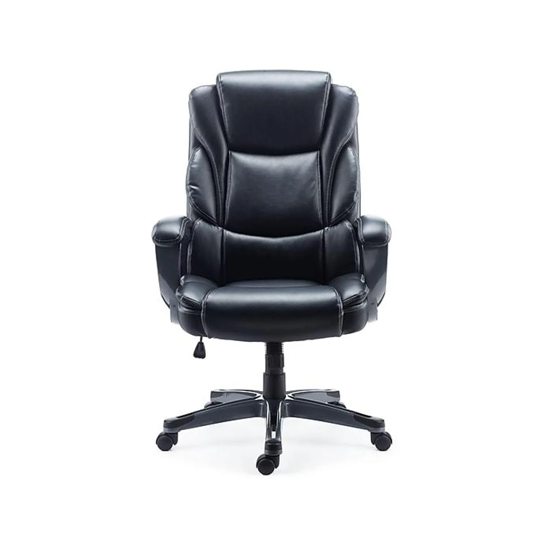 Staples Mcallum Bonded Leather Manager Chair,