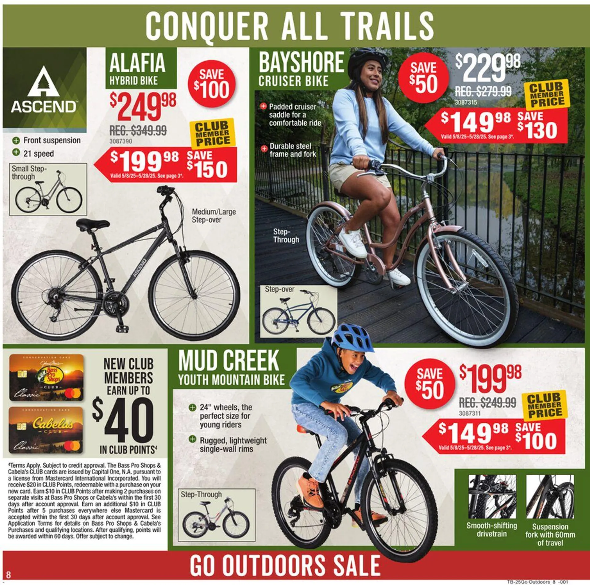 Weekly ad Bass Pro Current weekly ad from May 8 to May 28 2025 - Page 8