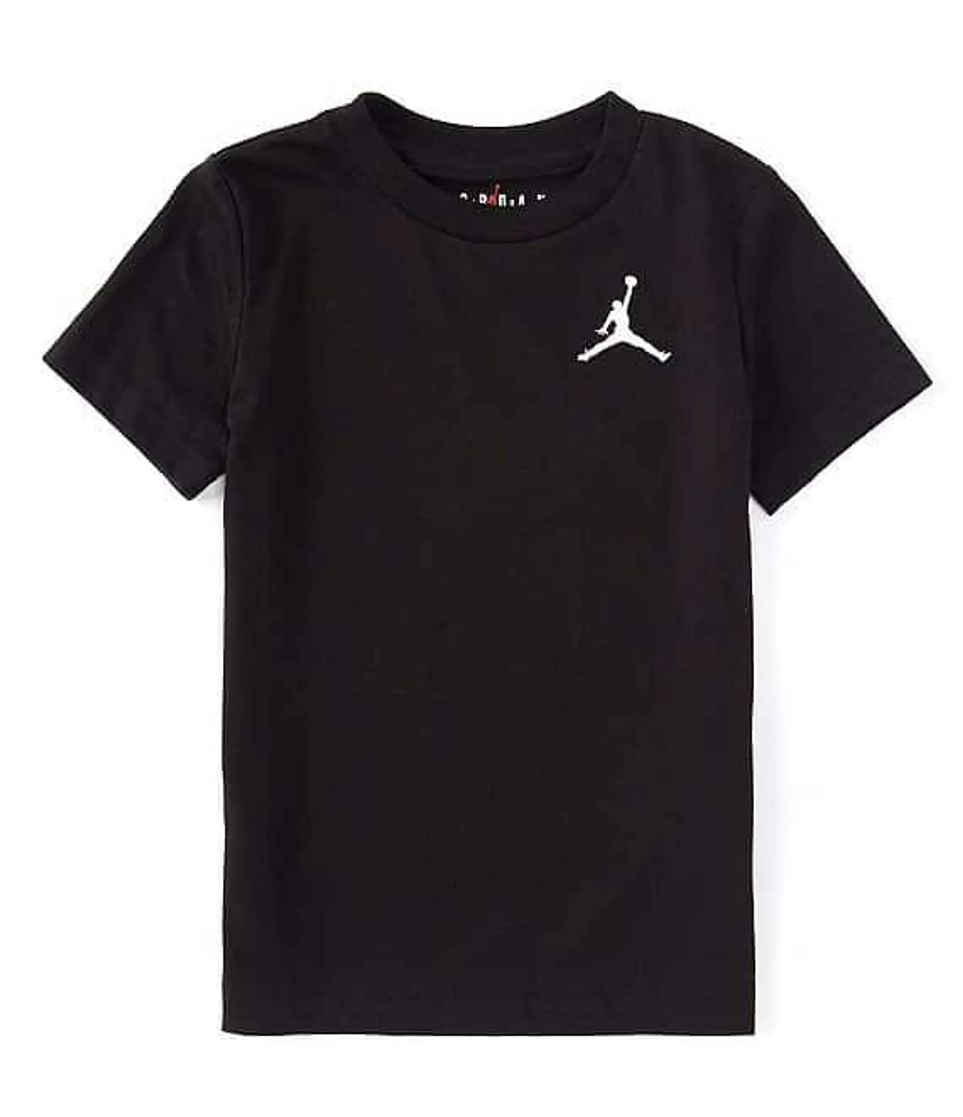 Little Boys 2T-7 Short-Sleeve Jumpman Air Embroidery Logo Knit T-Shirt