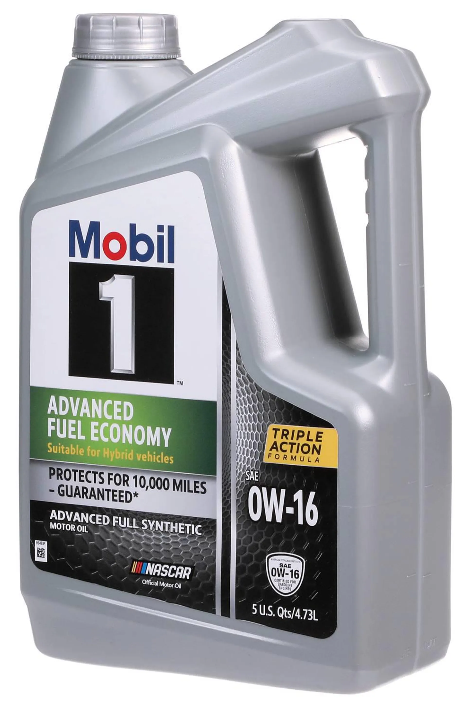Mobil 1 Advanced Fuel Economy Full Synthetic Full Synthetic Motor Oil 0W-16 5 Quart - 1-0-16-5QT
