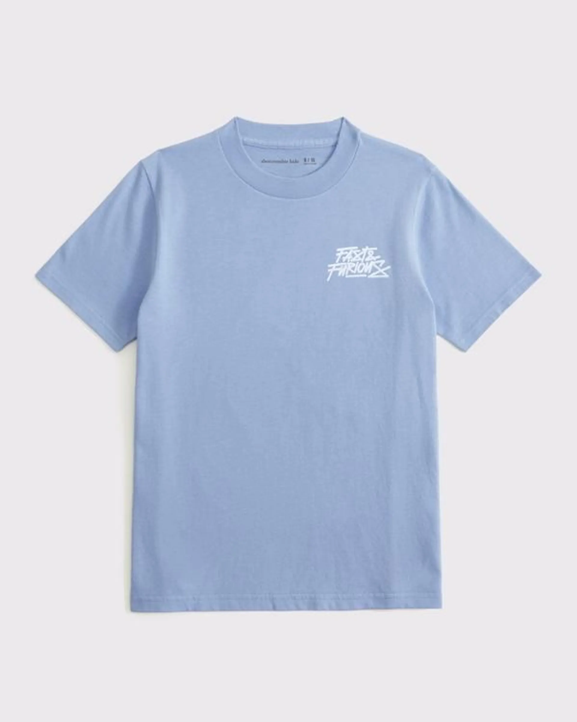 fast & furious graphic tee