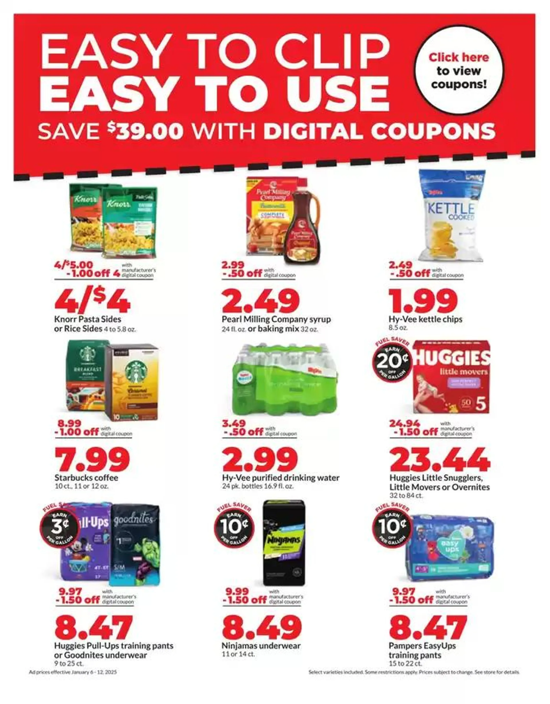 Weekly ad Exclusive bargains from January 6 to January 12 2025 - Page 6