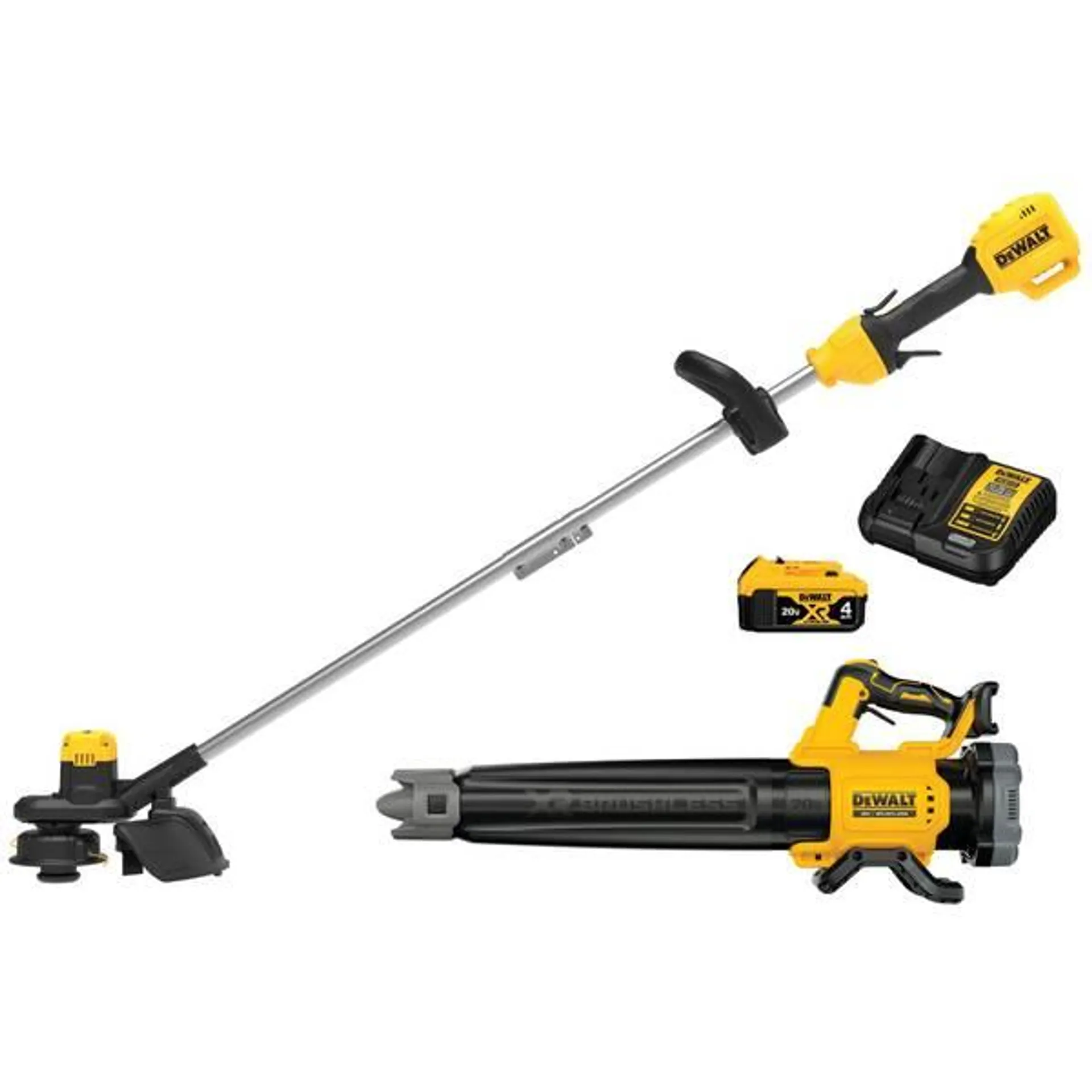 20V MAX* XR Cordless String Trimmer and Blower Combo Kit