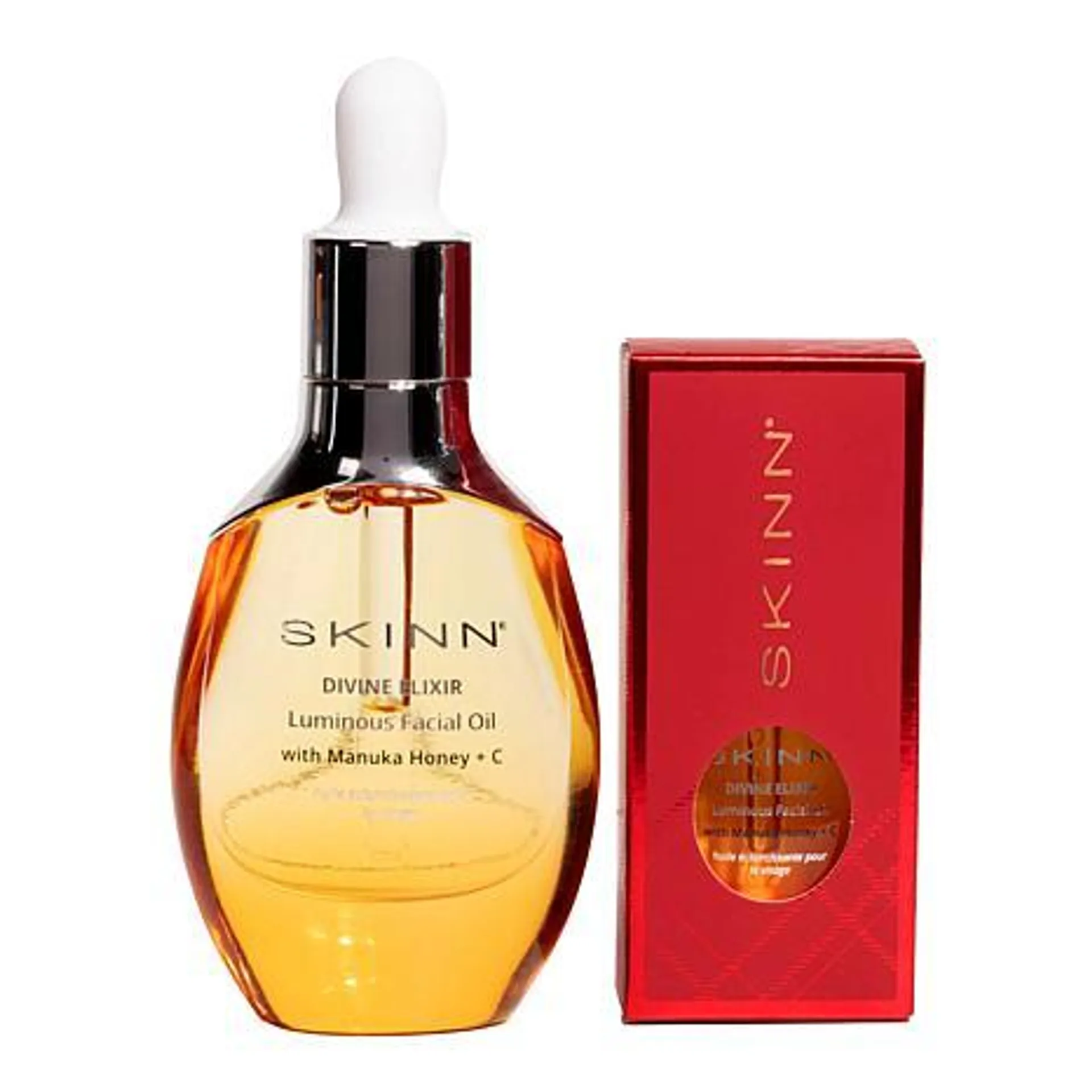 SKINN Divine Elixir Luminous Facial Oil 2-piece Set