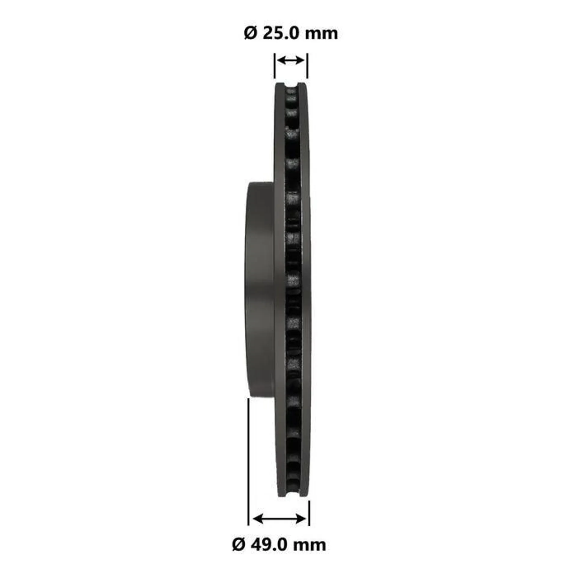 Duralast Brake Rotor 74029DL