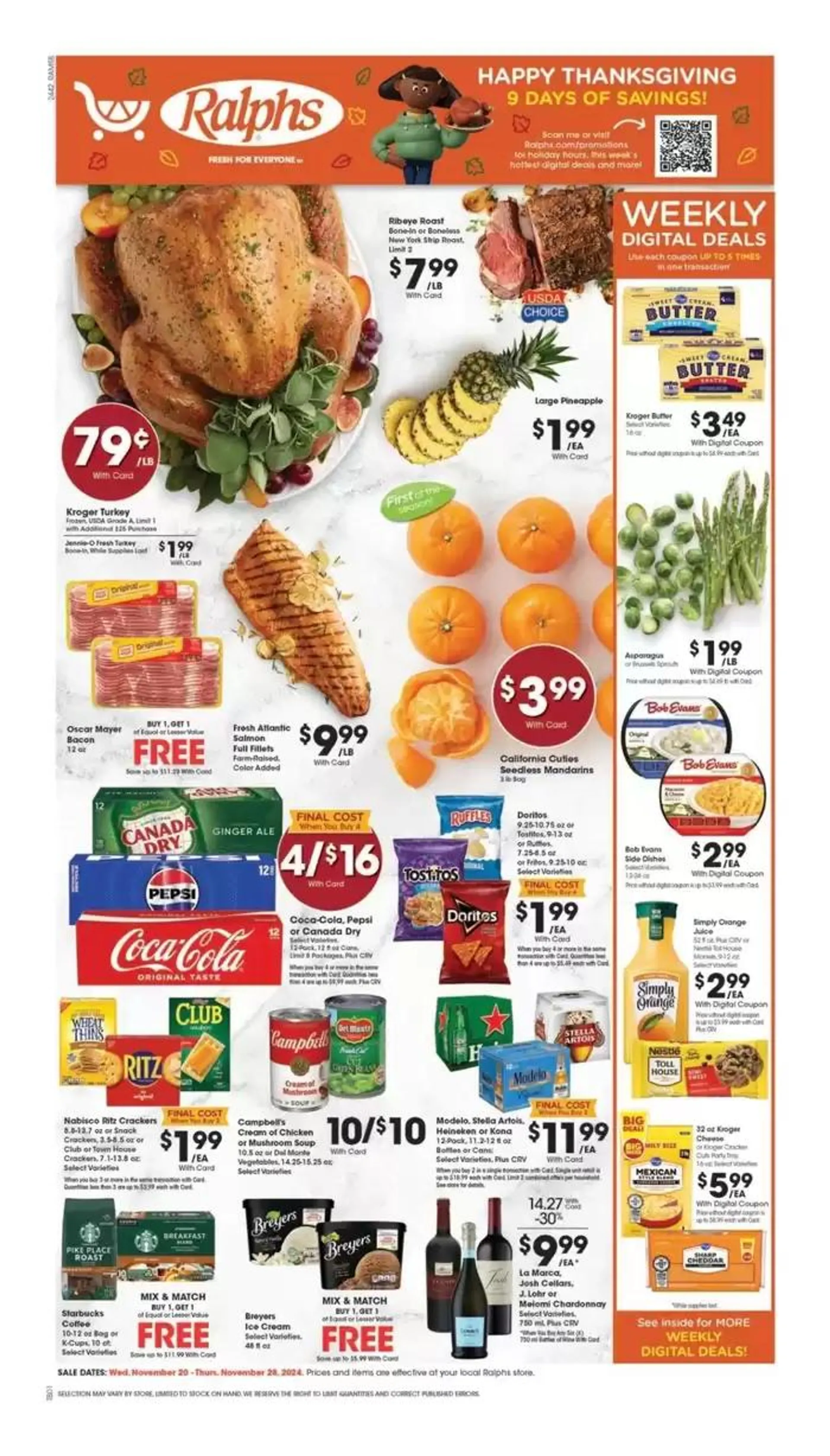 Ralphs Weekly ad - 1