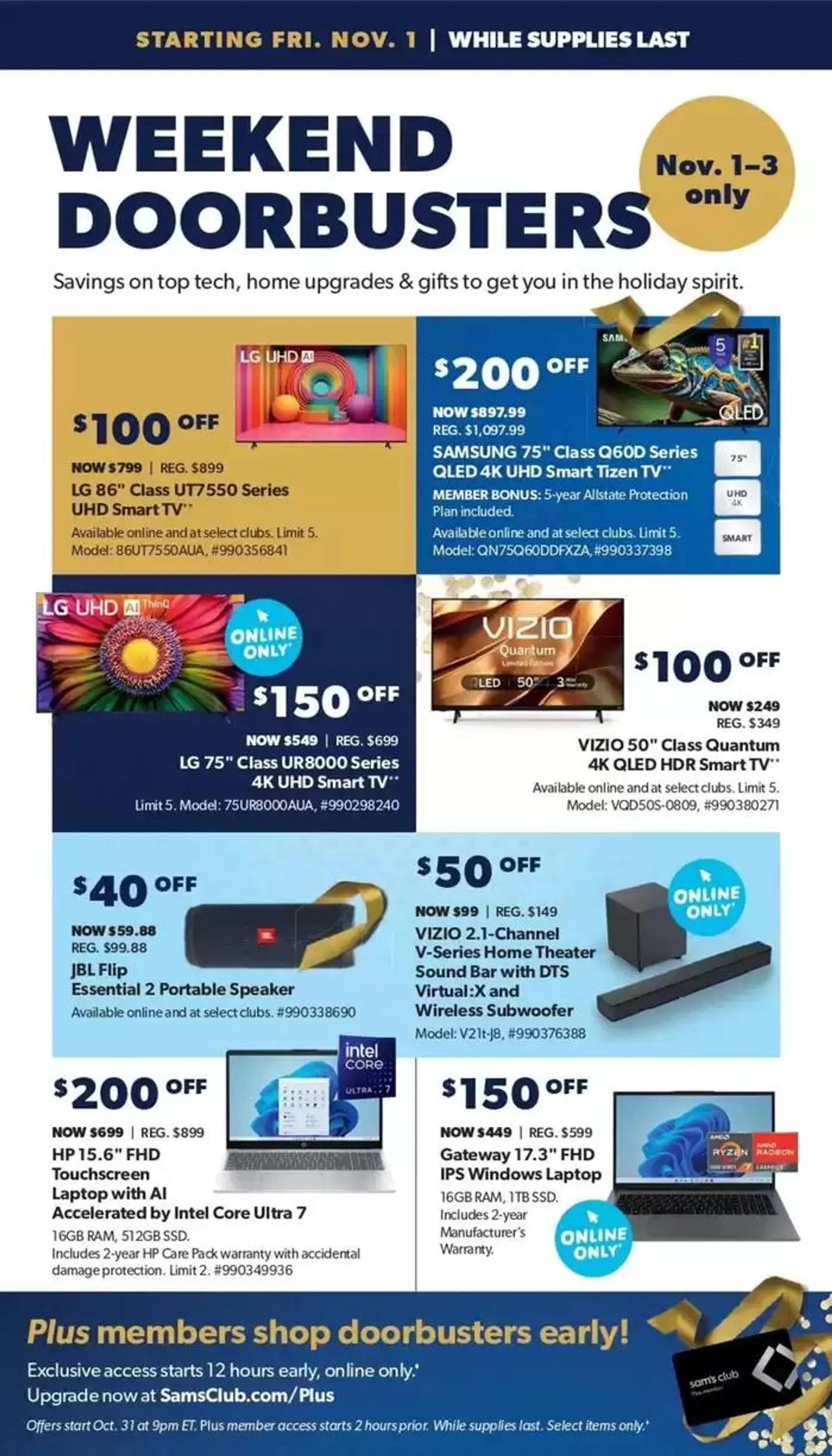 Weekly ad Sam's Club Weekly ad from October 27 to November 10 2024 - Page 12