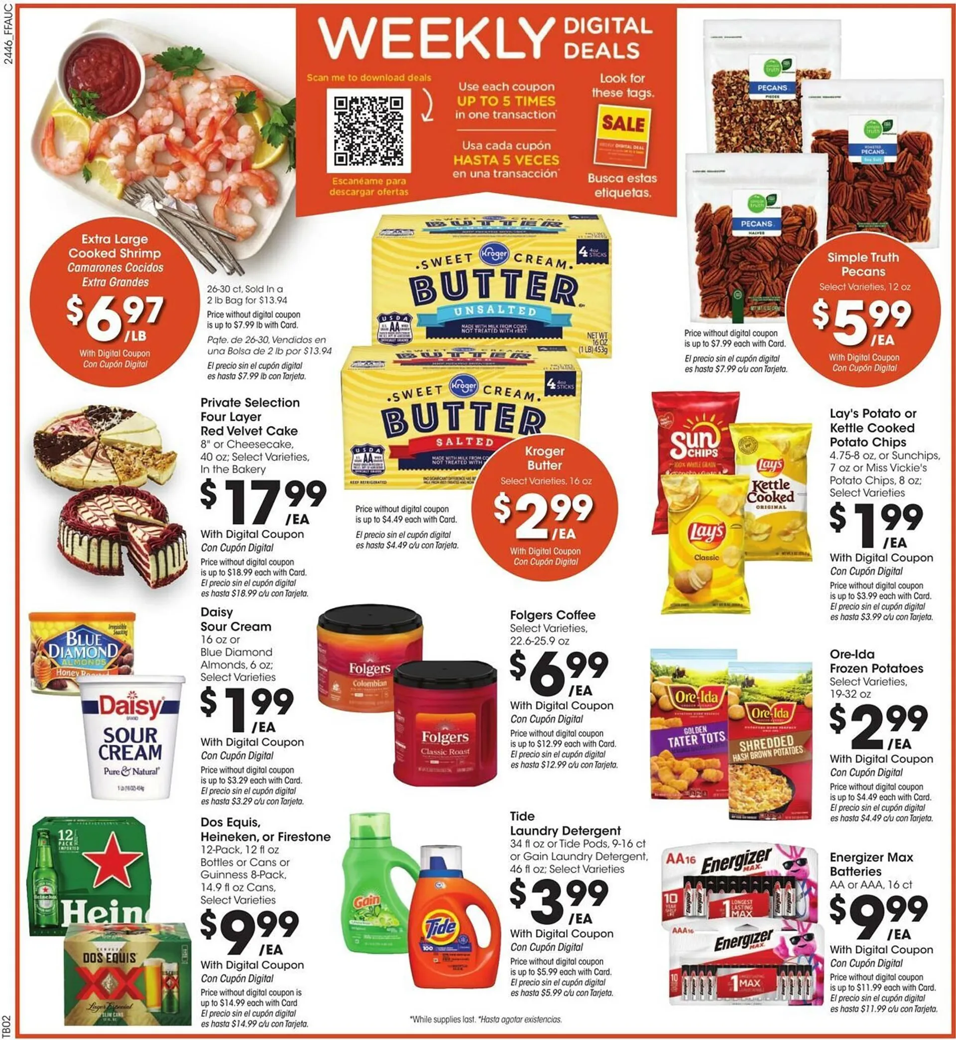 Weekly ad Fry's Weekly Ad from December 18 to December 24 2024 - Page 2