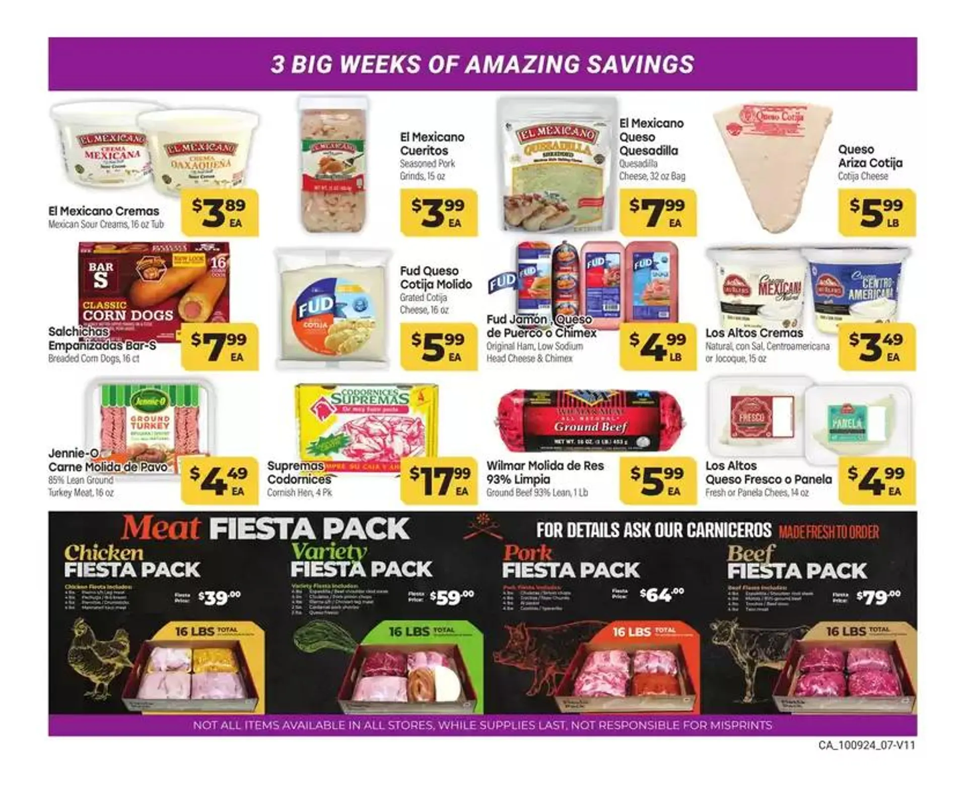 Weekly ad Weekly Ad from October 9 to October 29 2024 - Page 7