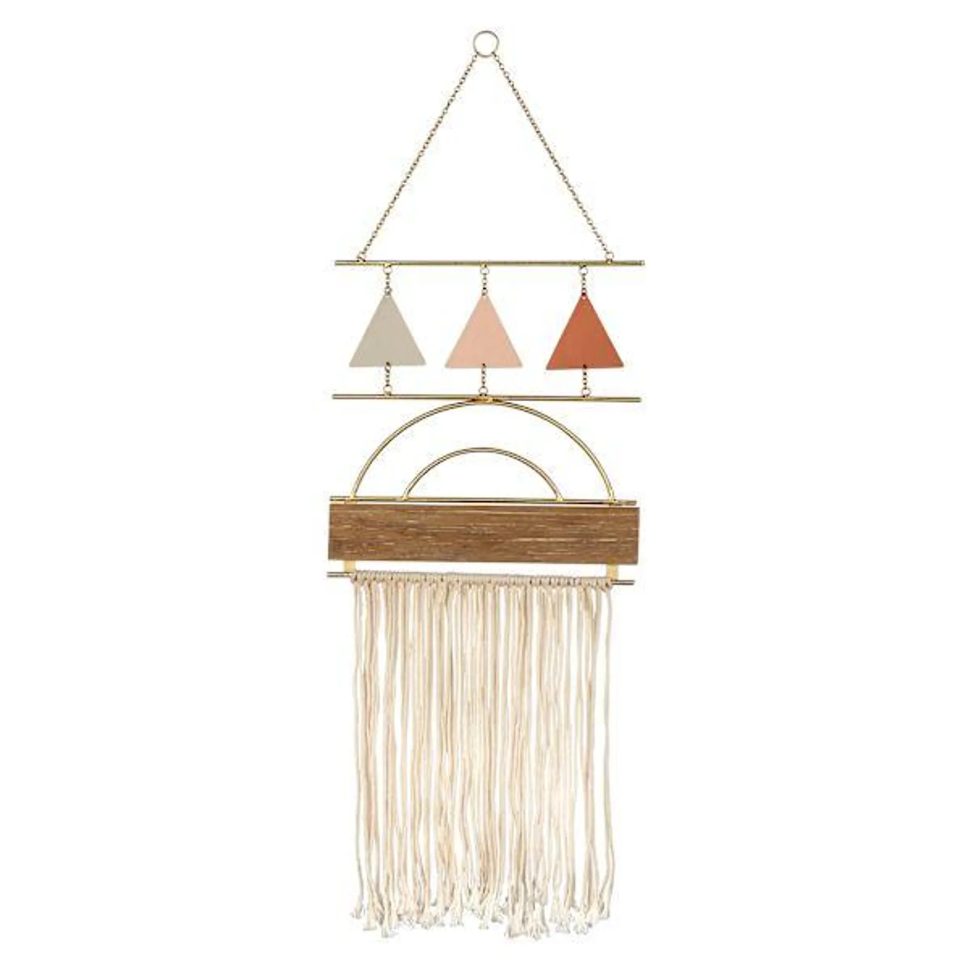 Tracey Boyd Macrame Wall Decor, 12x34