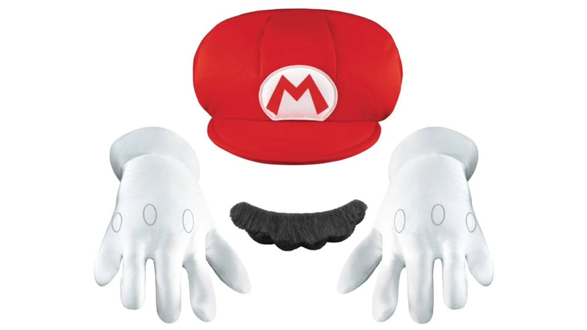 Super Mario™ - Adult Costume Mario Accessory Kit