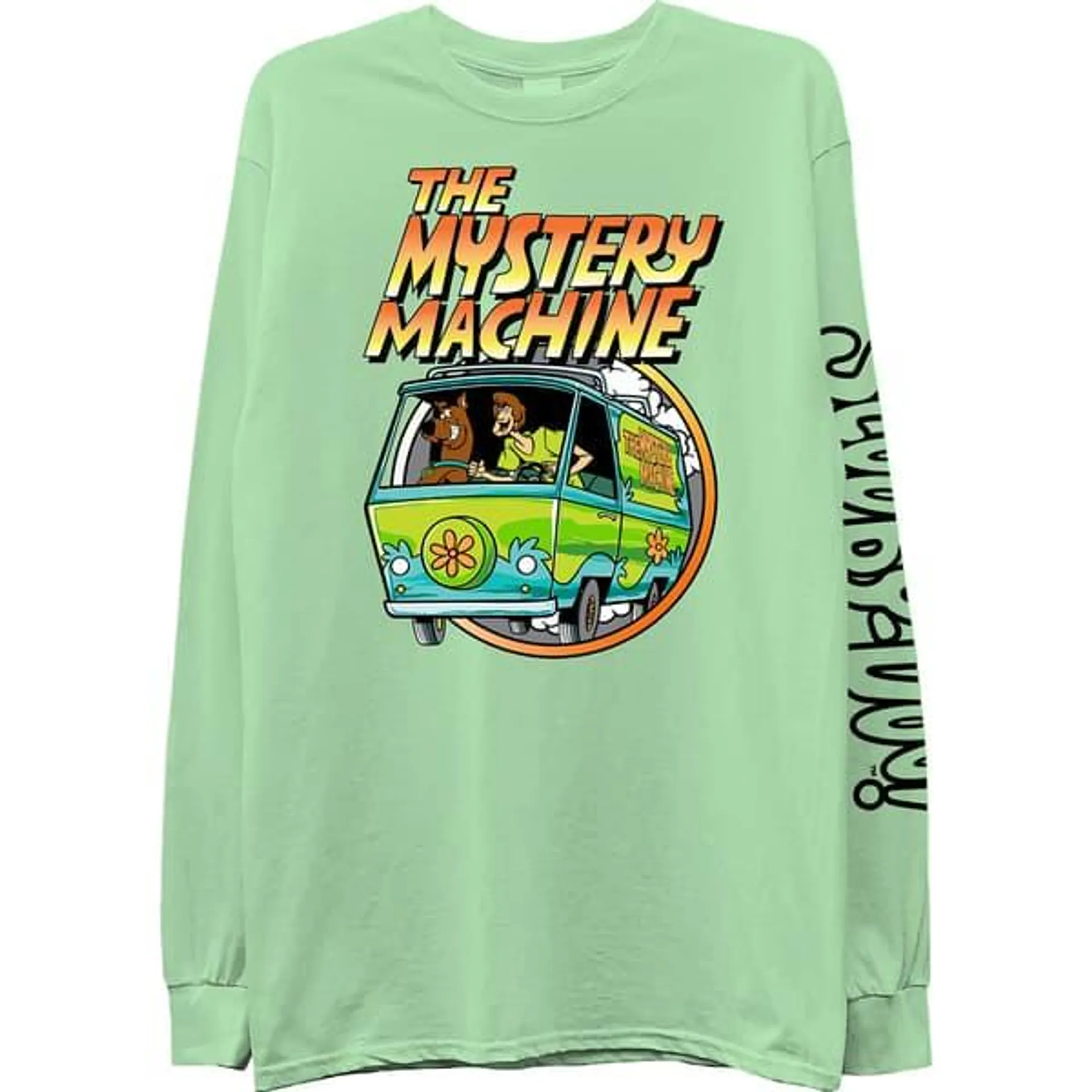 Young Mens Scooby-Doo!™ Mystery Machine Long Sleeve Tee