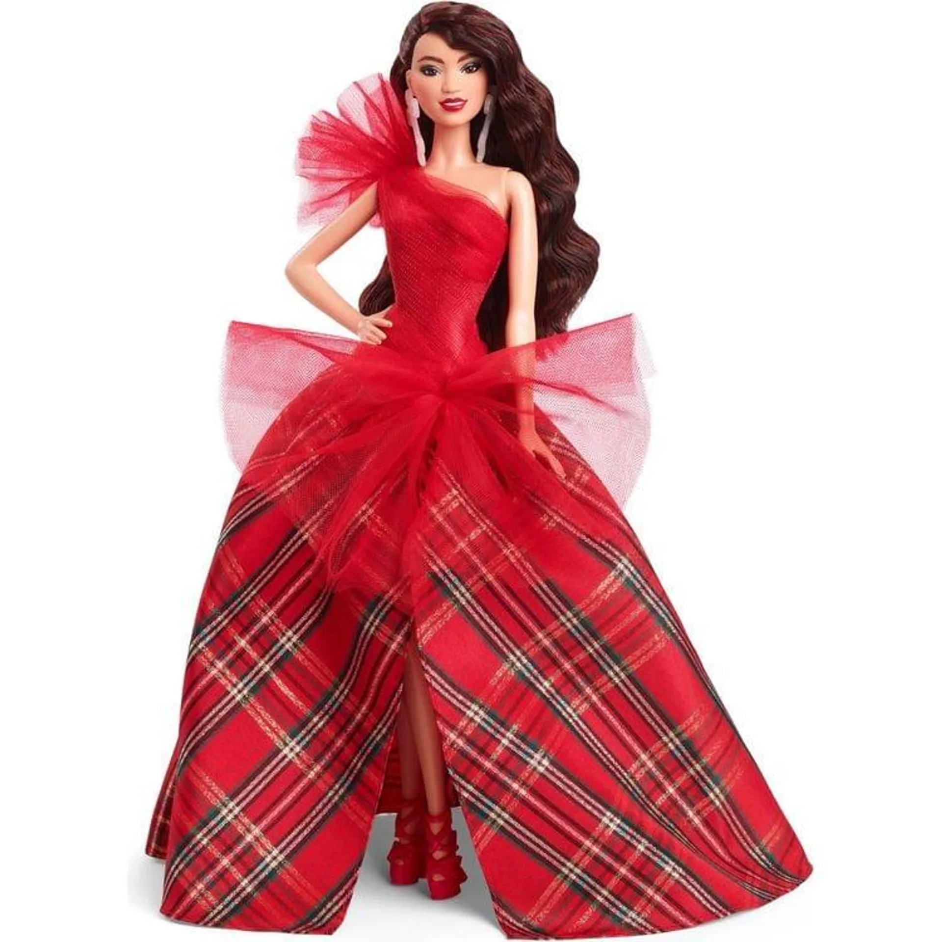 2024 Barbie Holiday Doll - Brunette