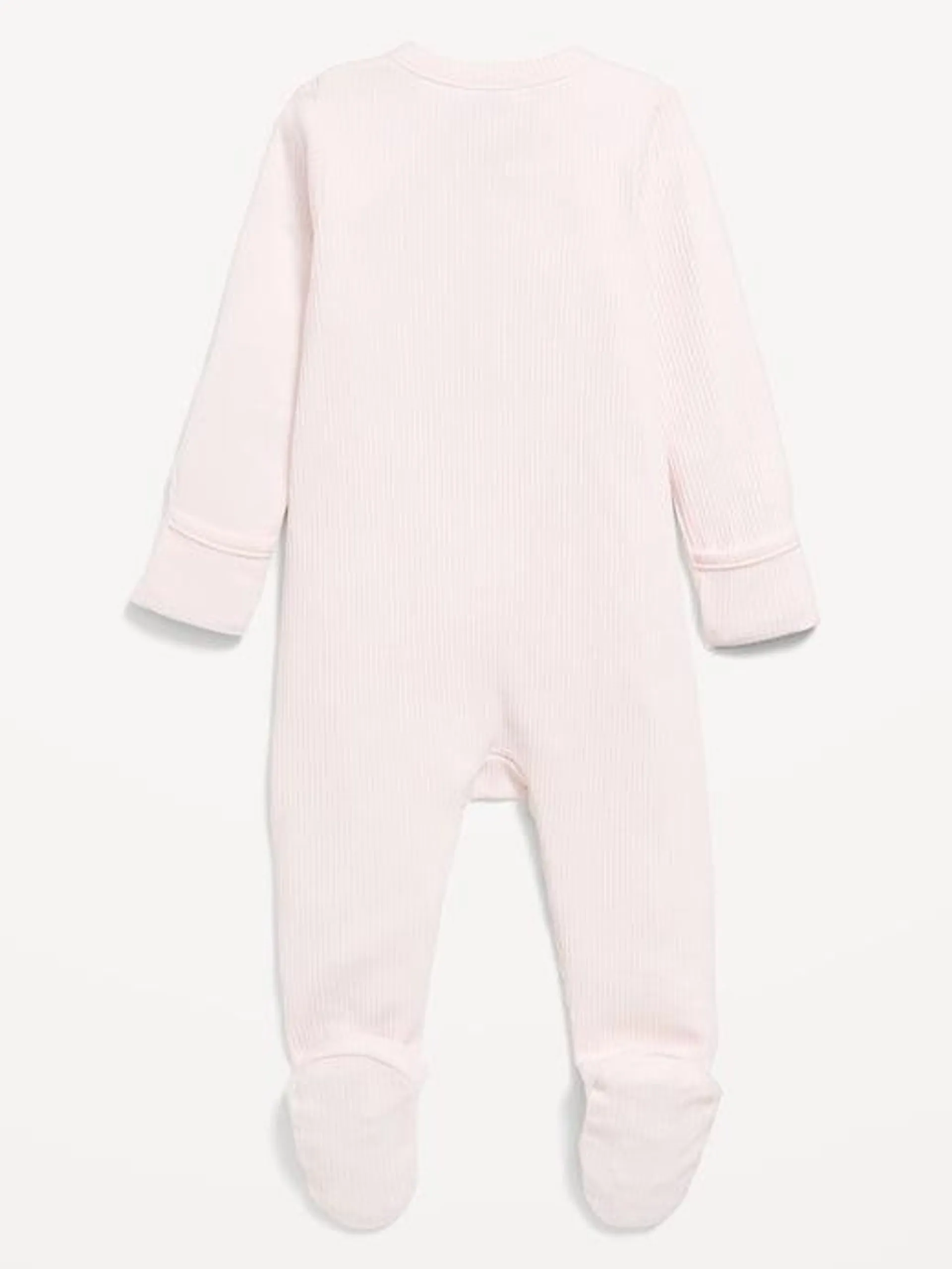 2-Way-Zip Sleep & Play Footed One-Piece for Baby