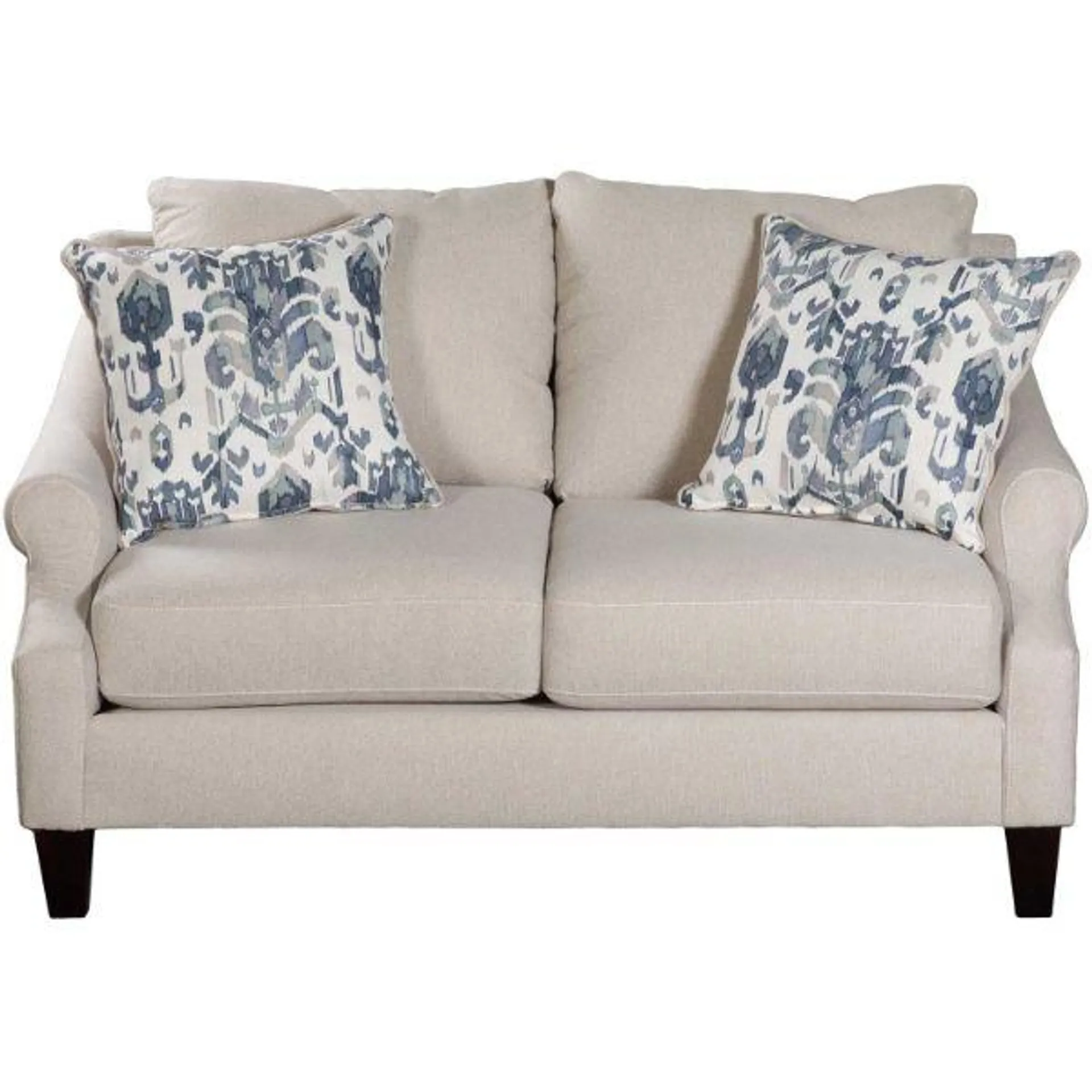 Cosmo Linen Loveseat