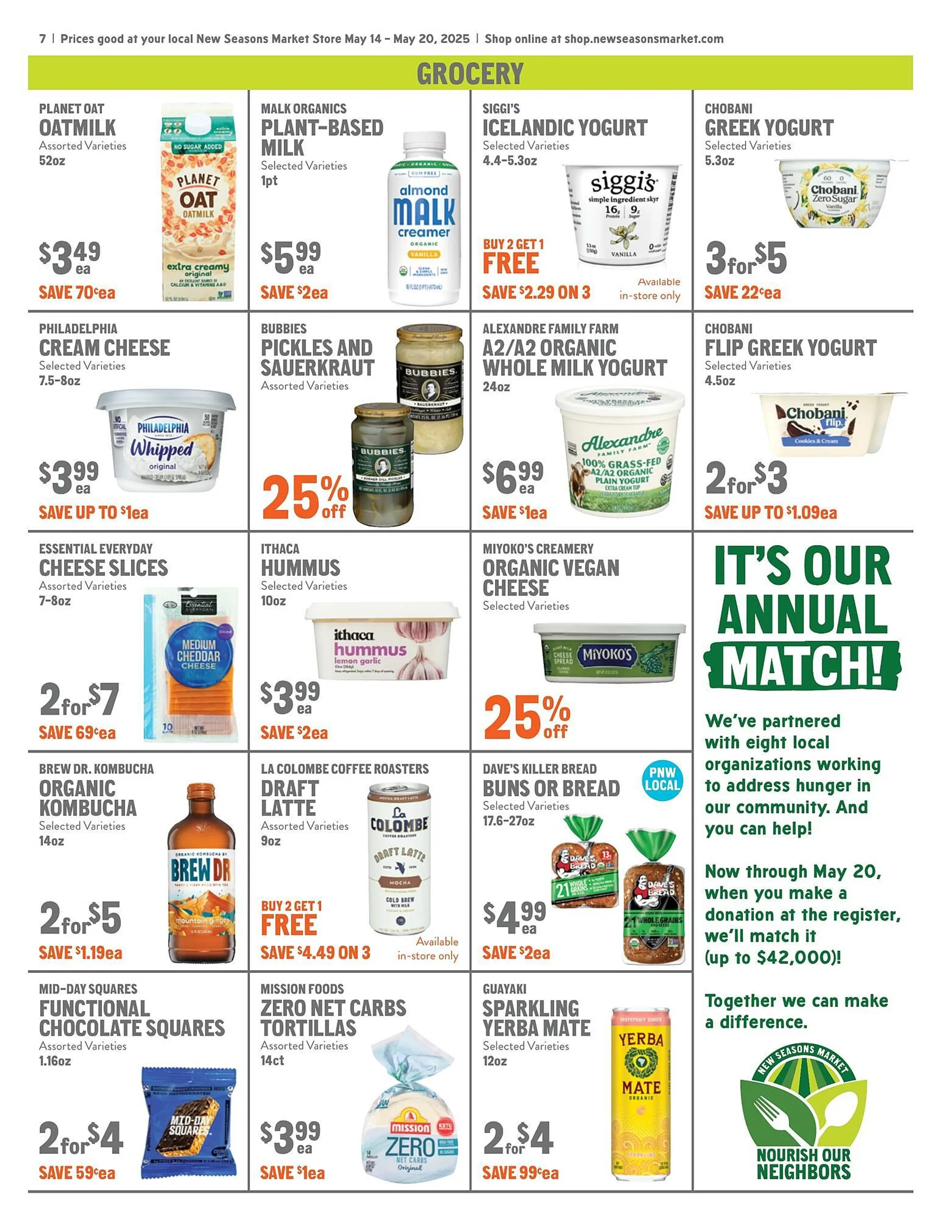 Weekly ad New Seasons Market ad from May 15 to May 20 2025 - Page 7