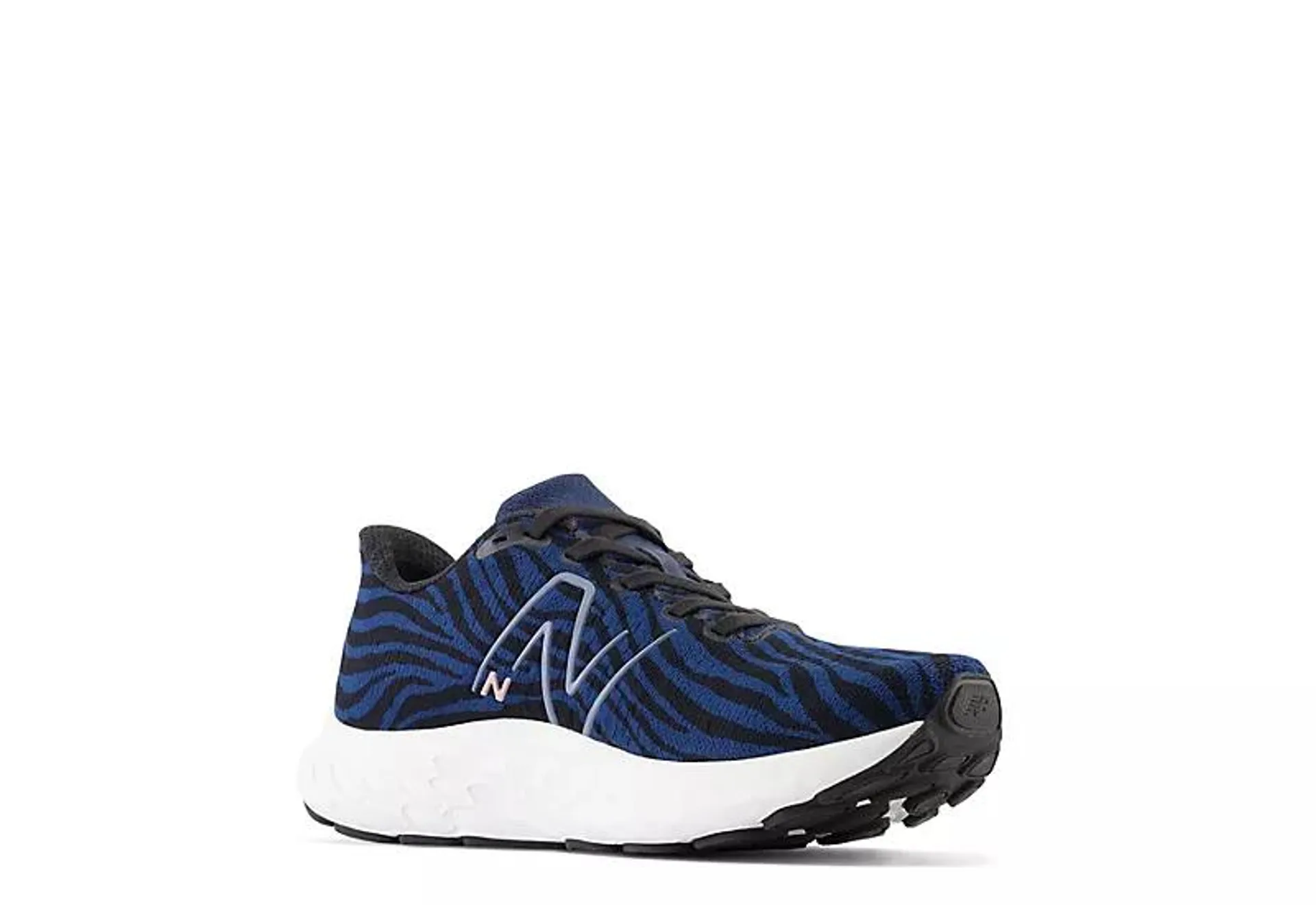 New Balance Womens Fresh Foam Evoz V3 Running Shoe - Navy