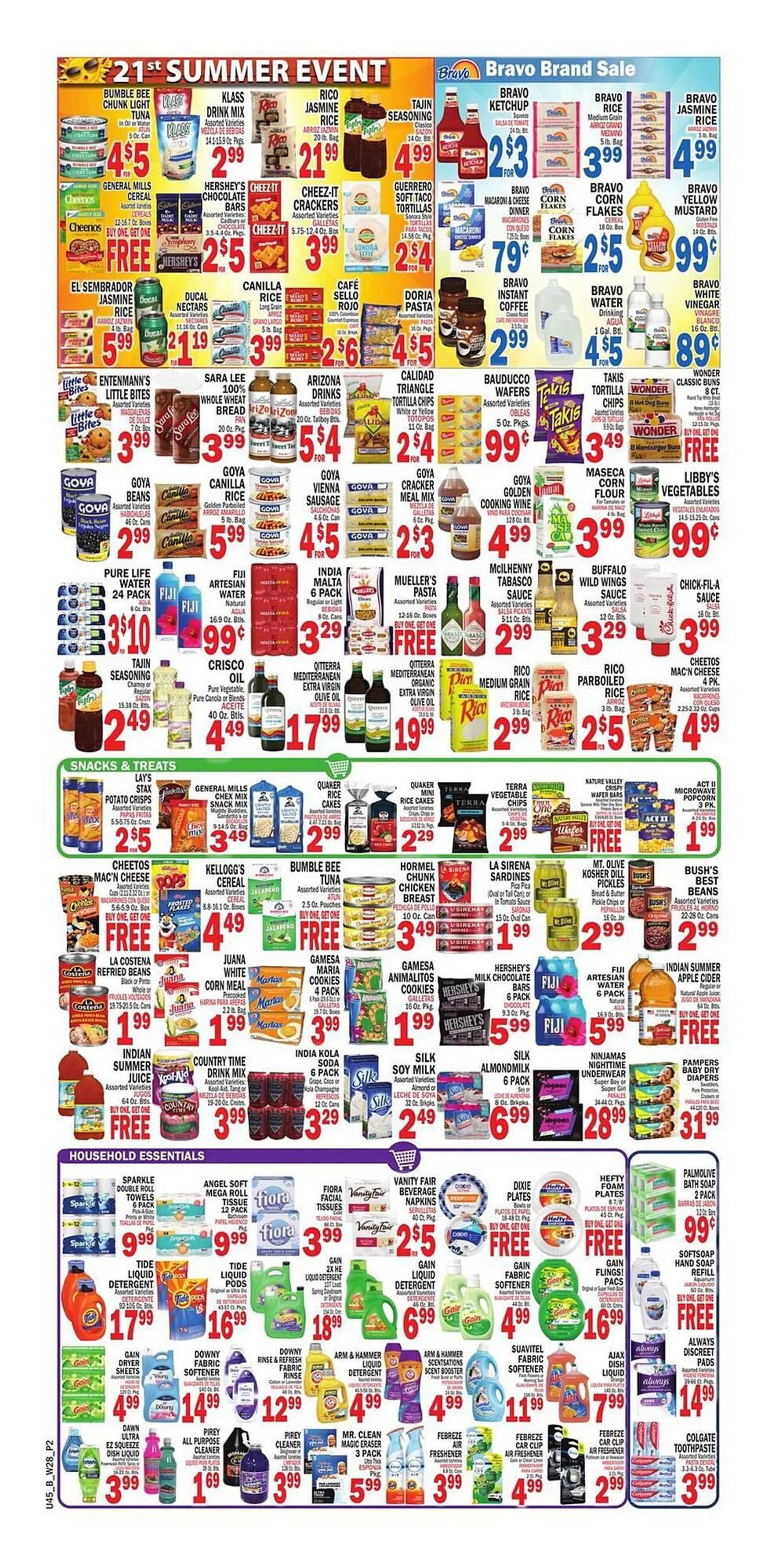 Weekly ad Bravo Supermarkets Weekly Ad from July 3 to July 9 2025 - Page 2