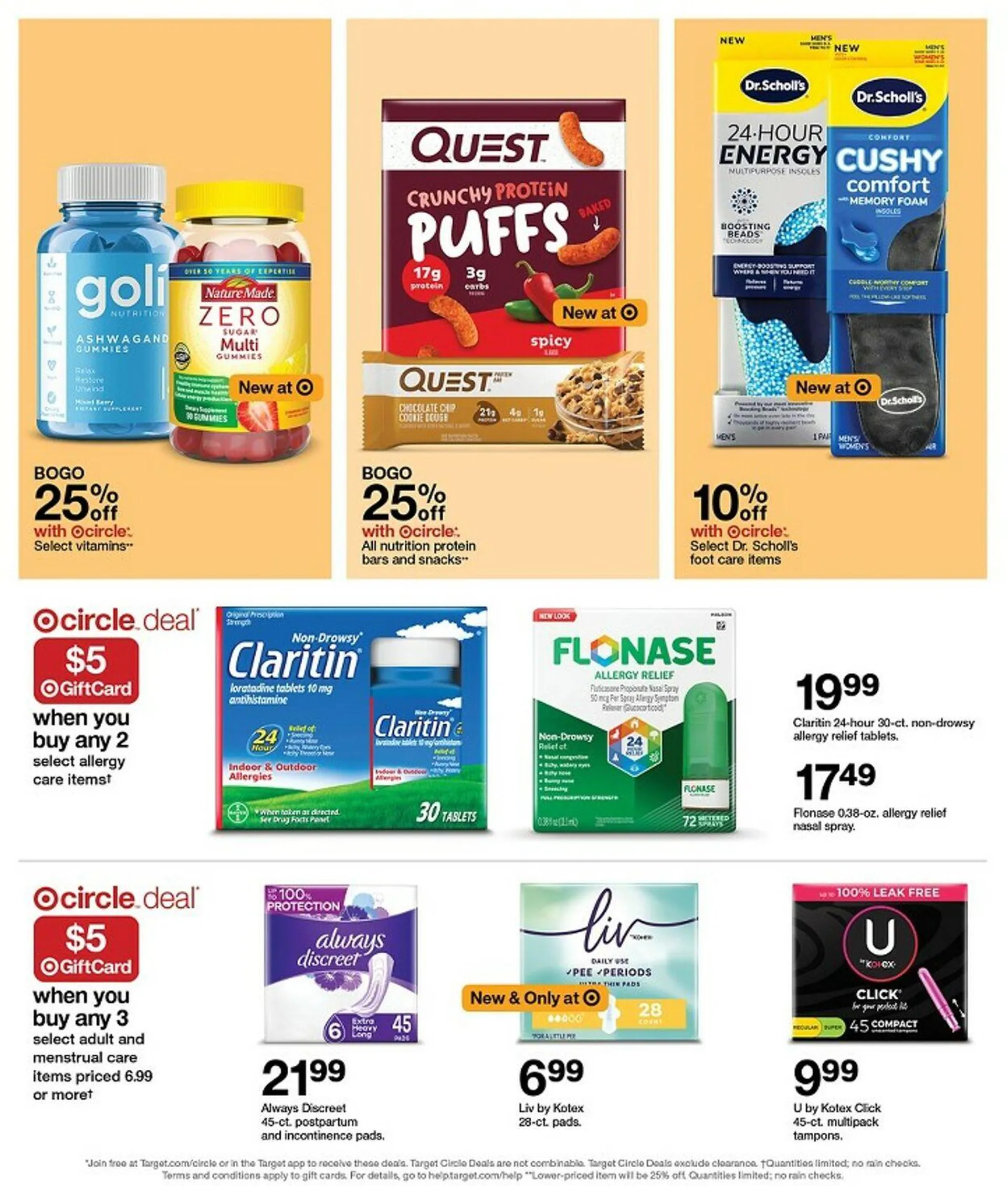 Weekly ad Target Current weekly ad from May 12 to May 18 2024 - Page 21