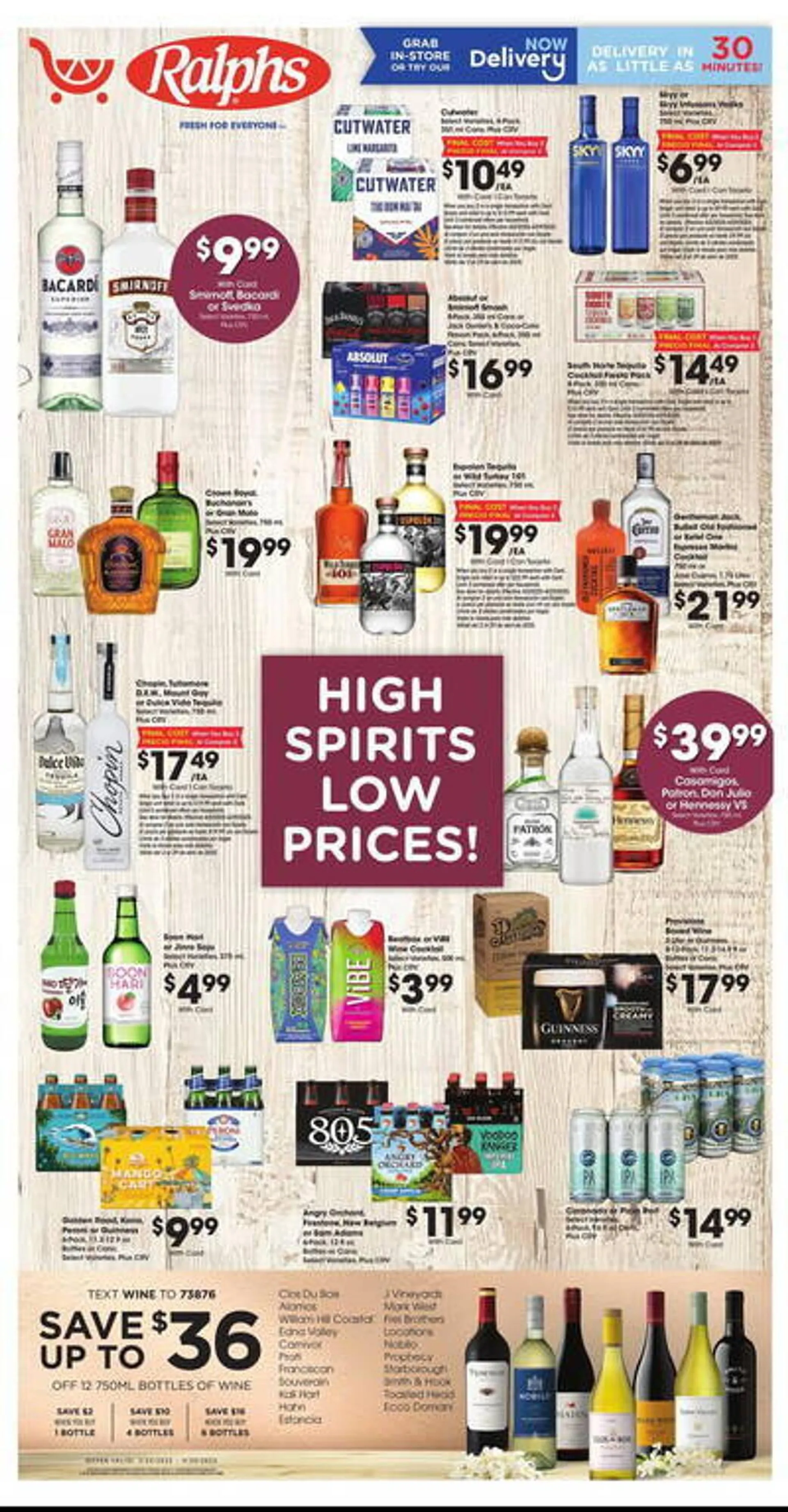 Ralphs Weekly Ad - 1