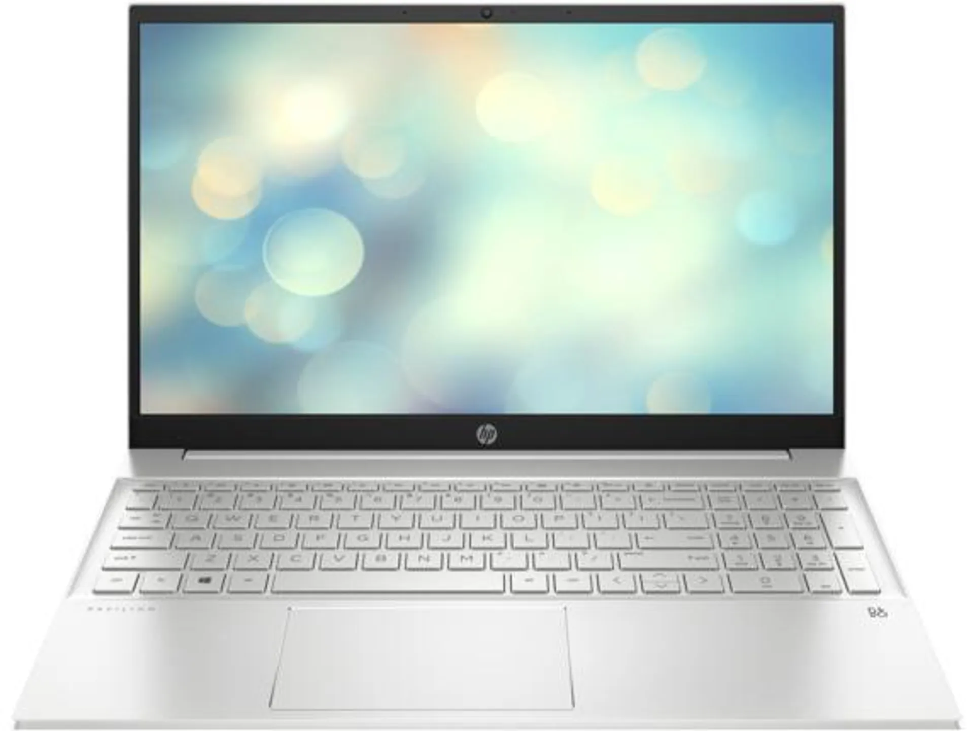 HP Pavilion Laptop 15-eh3047nr, Windows 11 Home, 15.6", AMD Ryzen™ 7, 16GB RAM, 512GB SSD, FHD, Natural silver