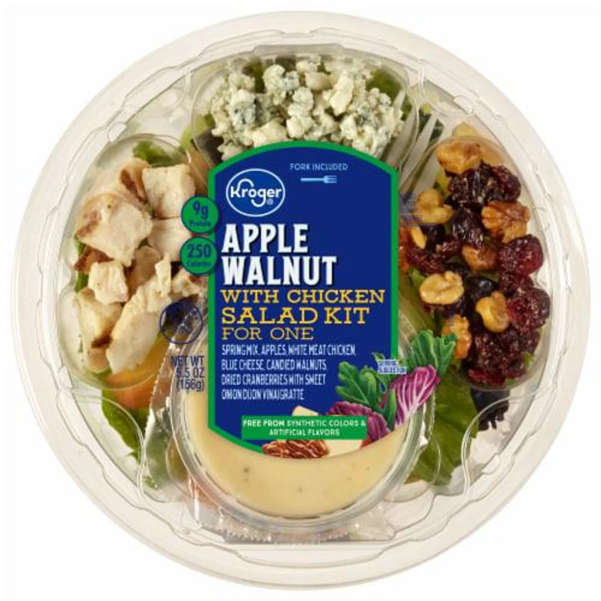 Kroger® Apple Walnut With Chicken Salad Kit For One