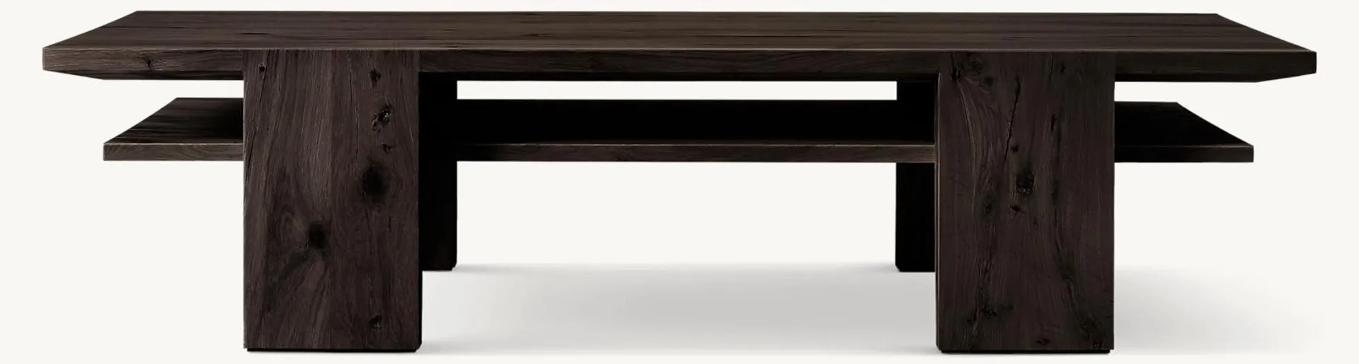 Wyeth Oak Floating Coffee Table