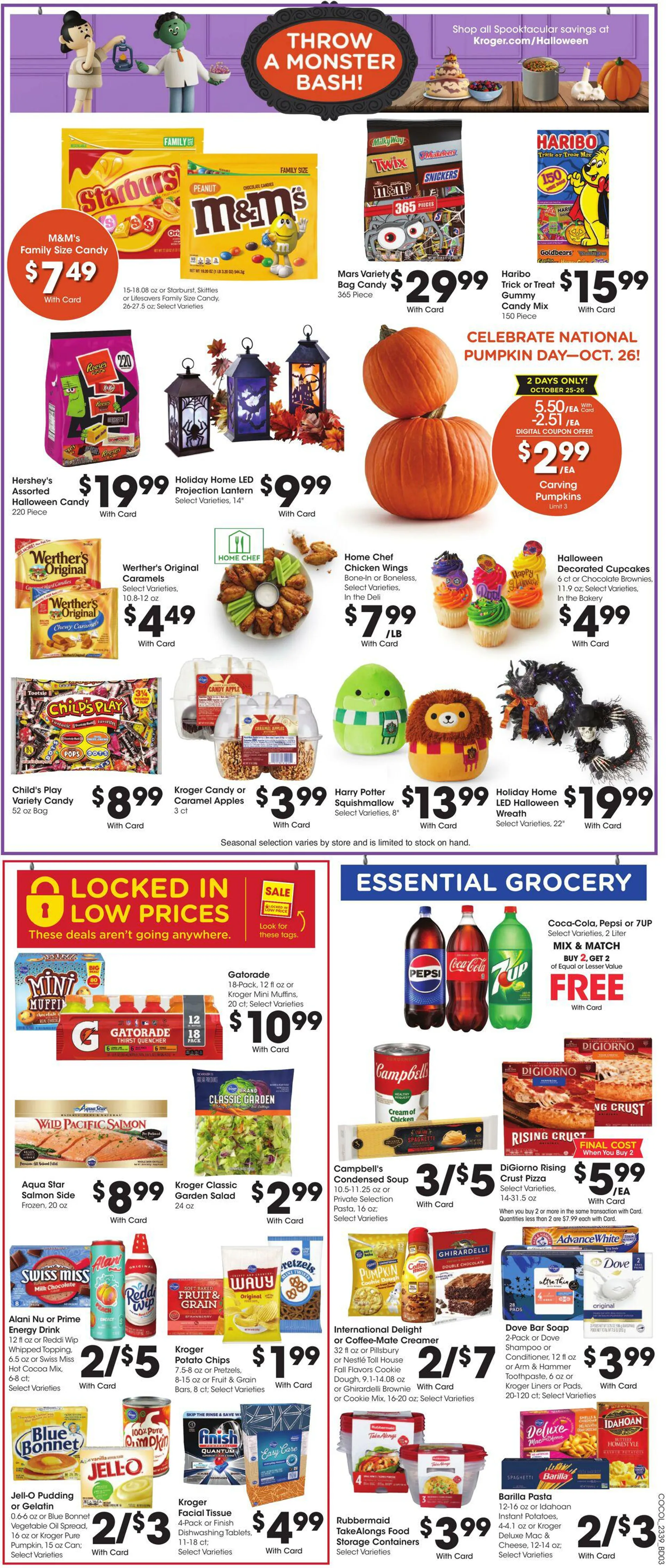 Weekly ad Kroger Current weekly ad from October 25 to October 31 2023 - Page 5