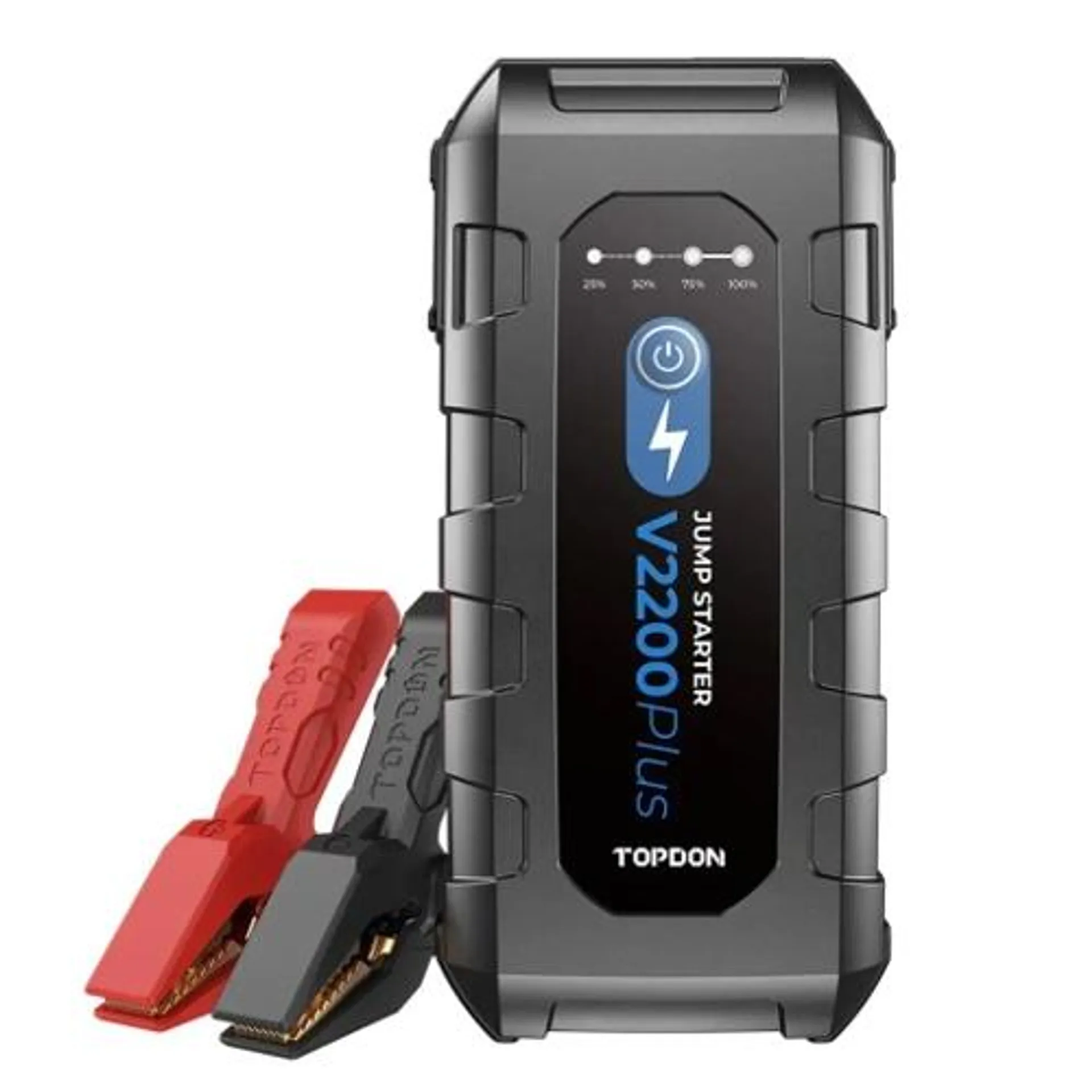 TOPDON V2200Plus Portable Jump Starter with 12V Bluetooth Battery