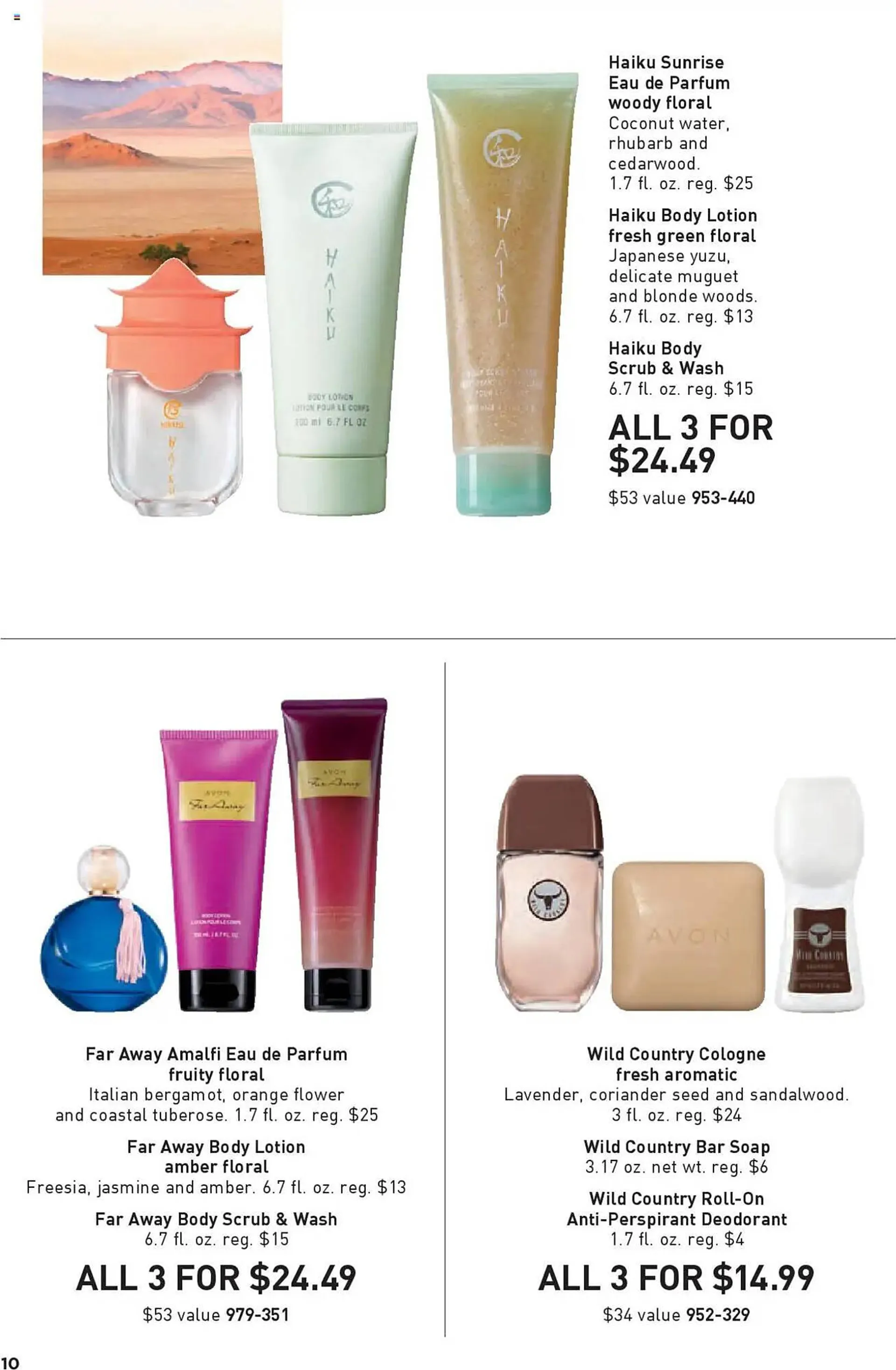 Weekly ad Avon Weekly Ad from January 1 to January 28 2025 - Page 10