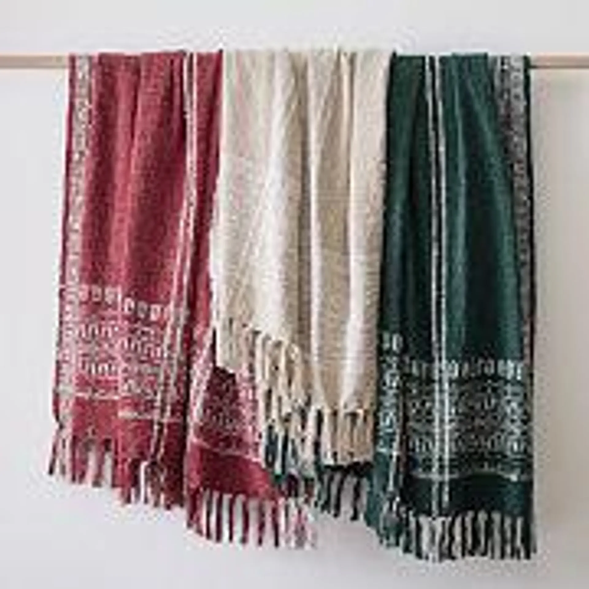 Tangier Throw