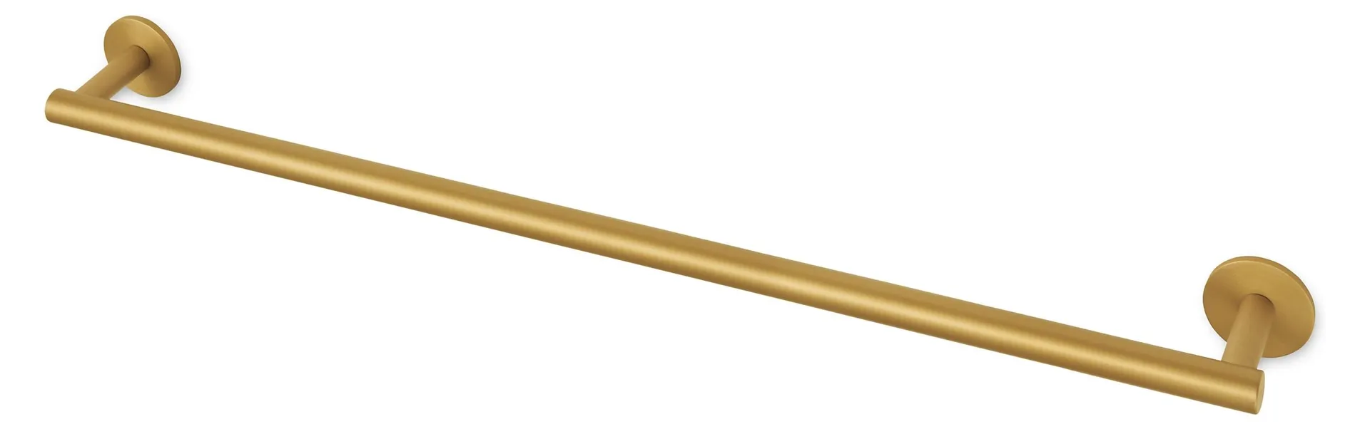 Hoff 24w Towel Rack in Brushed Gold