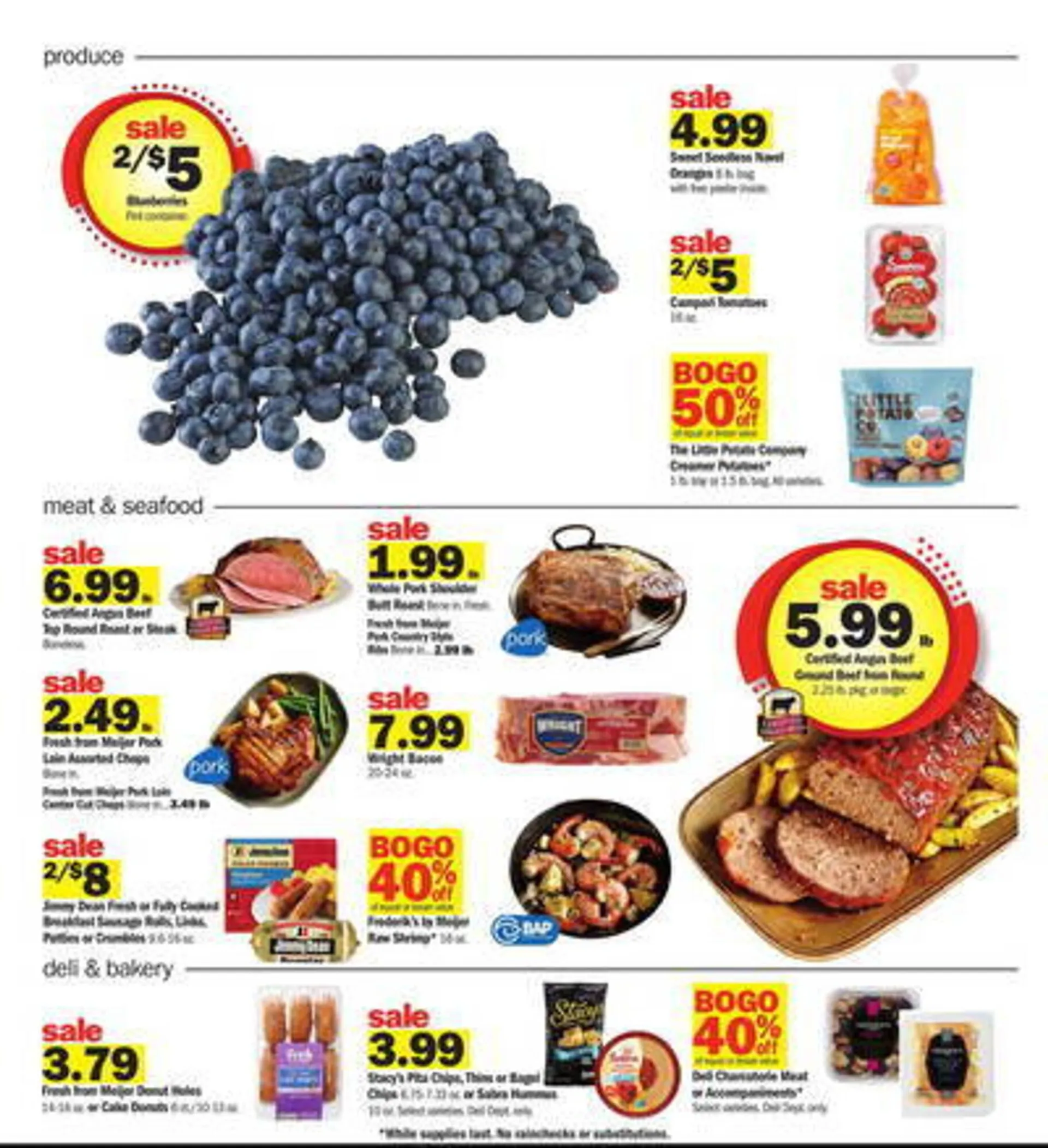 Weekly ad Meijer Weekly Ad from January 12 to January 18 2025 - Page 2